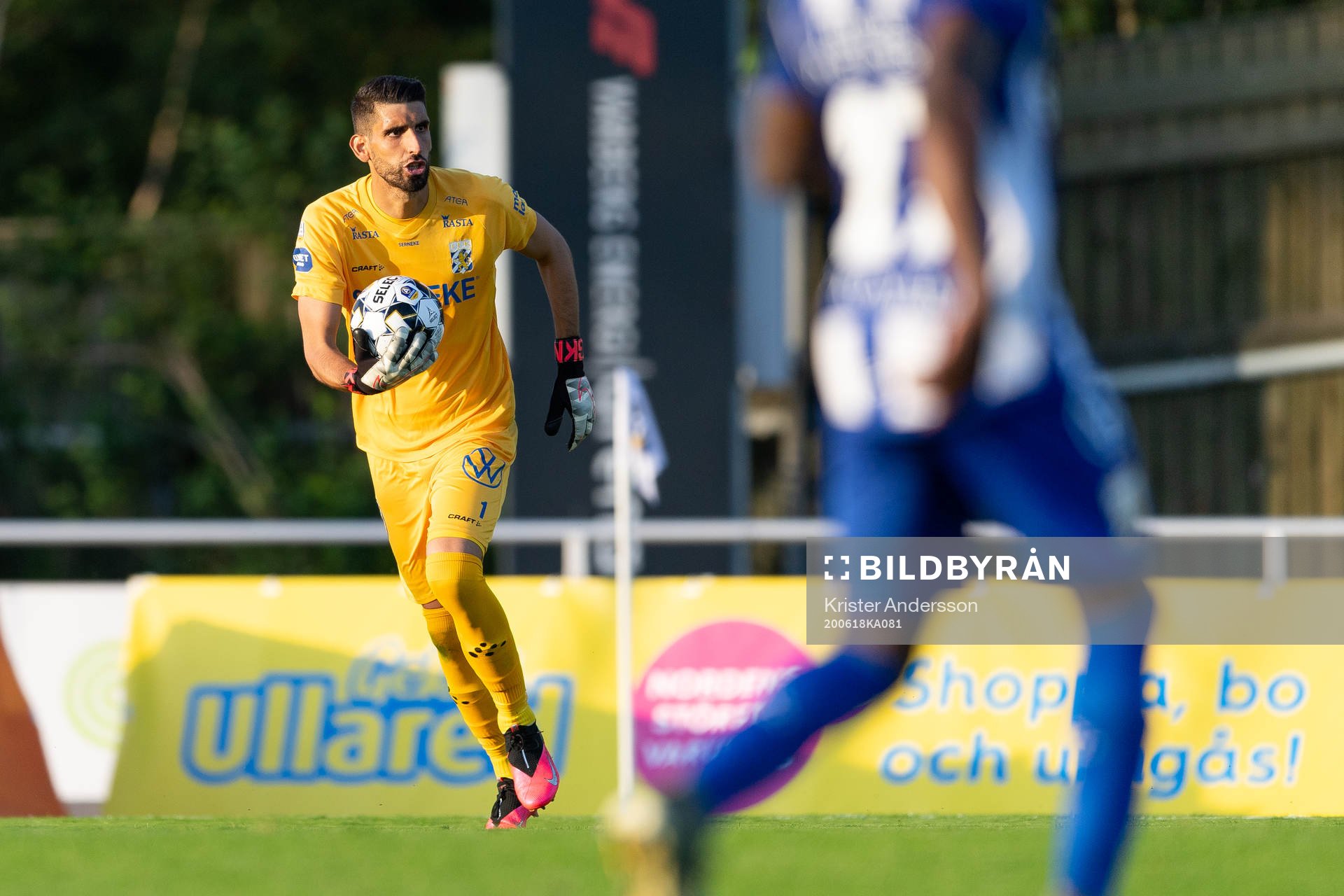 IFK Göteborgs målvakt Ioannis Anestis