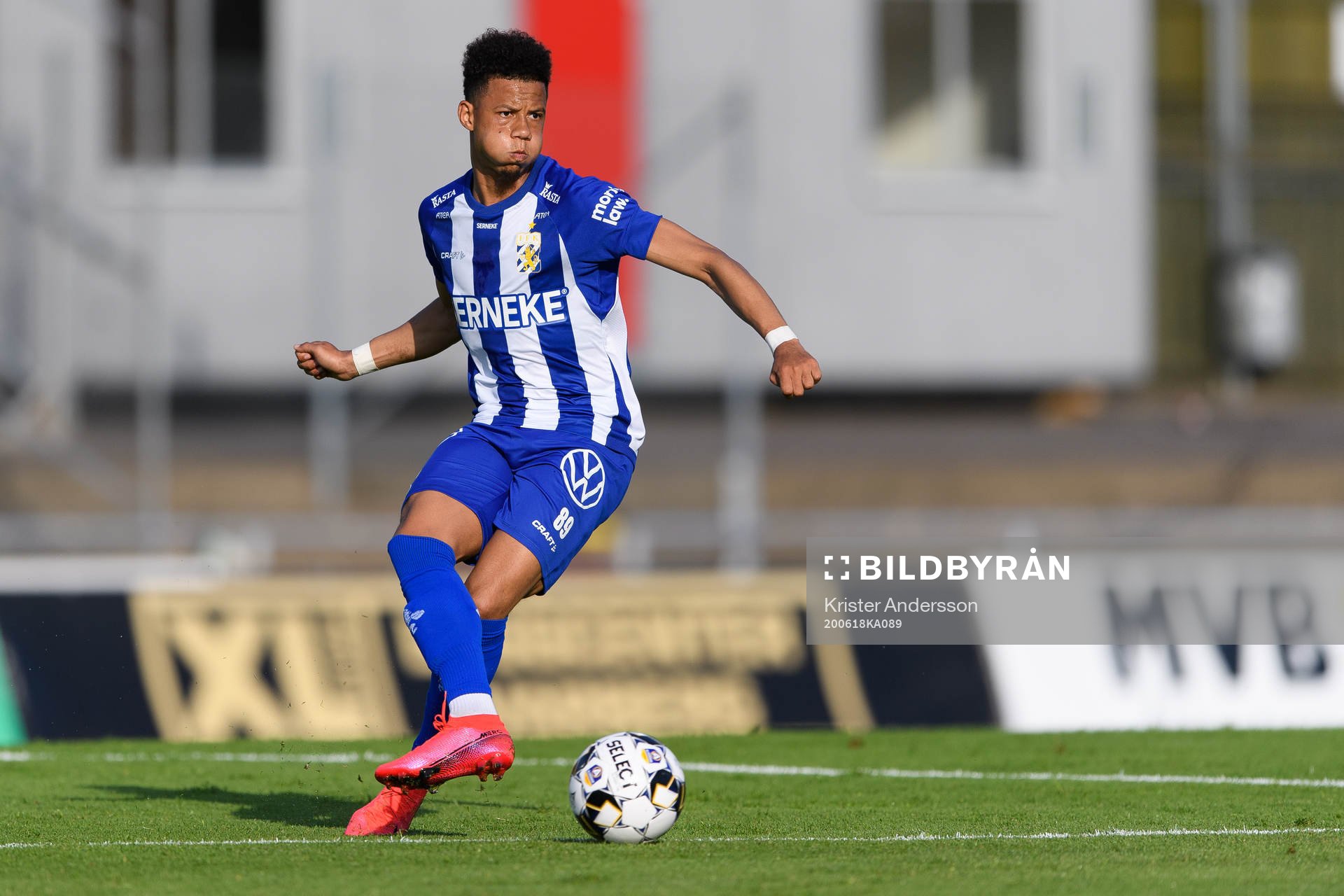 IFK Göteborgs Tobias Sana