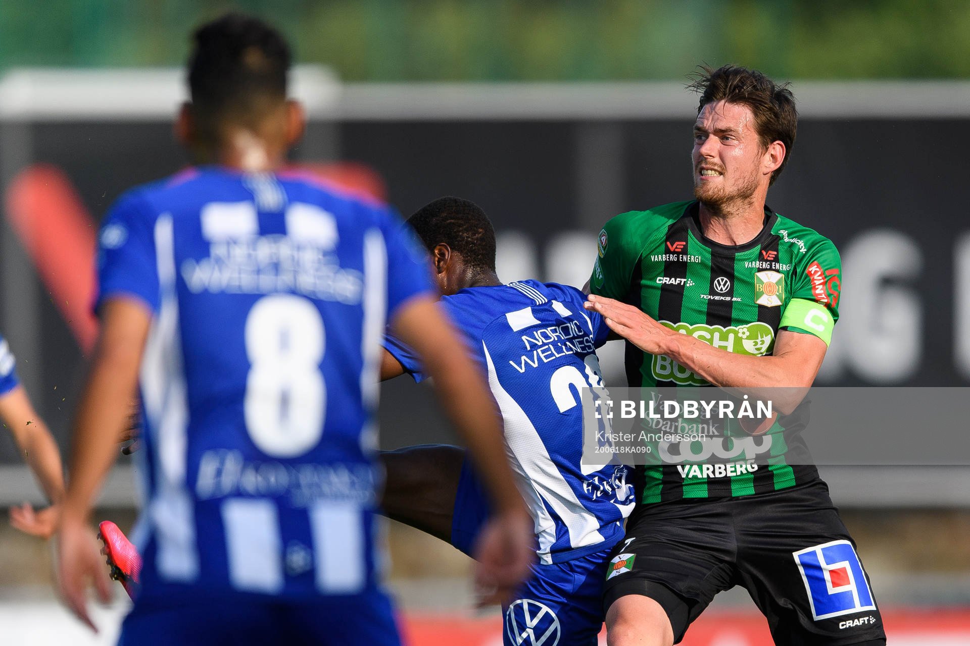Varbergs Robin Tranberg