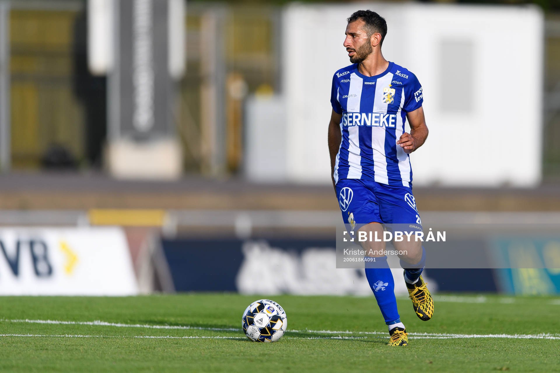 IFK Göteborgs André Calisir