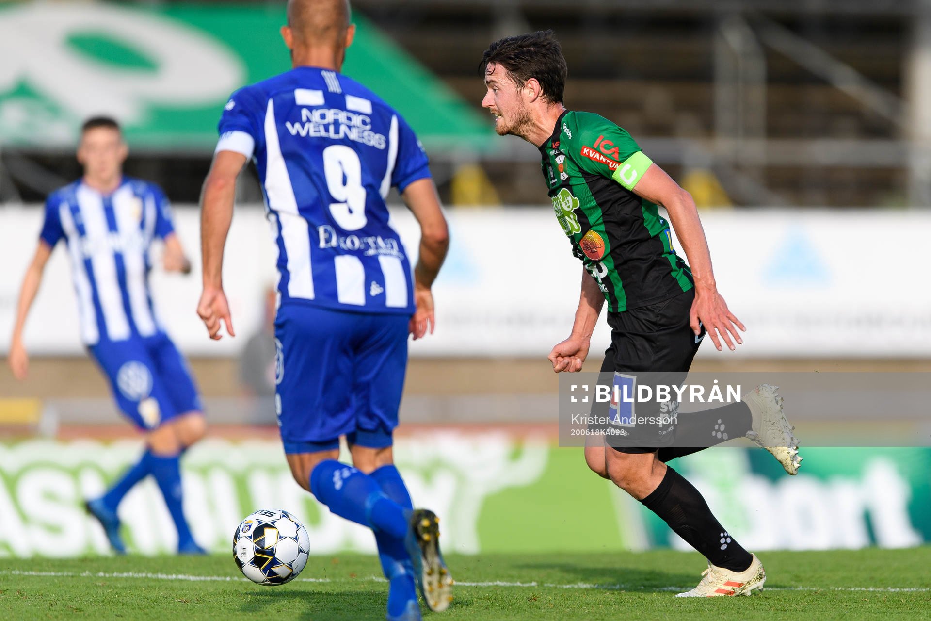 Varbergs Robin Tranberg