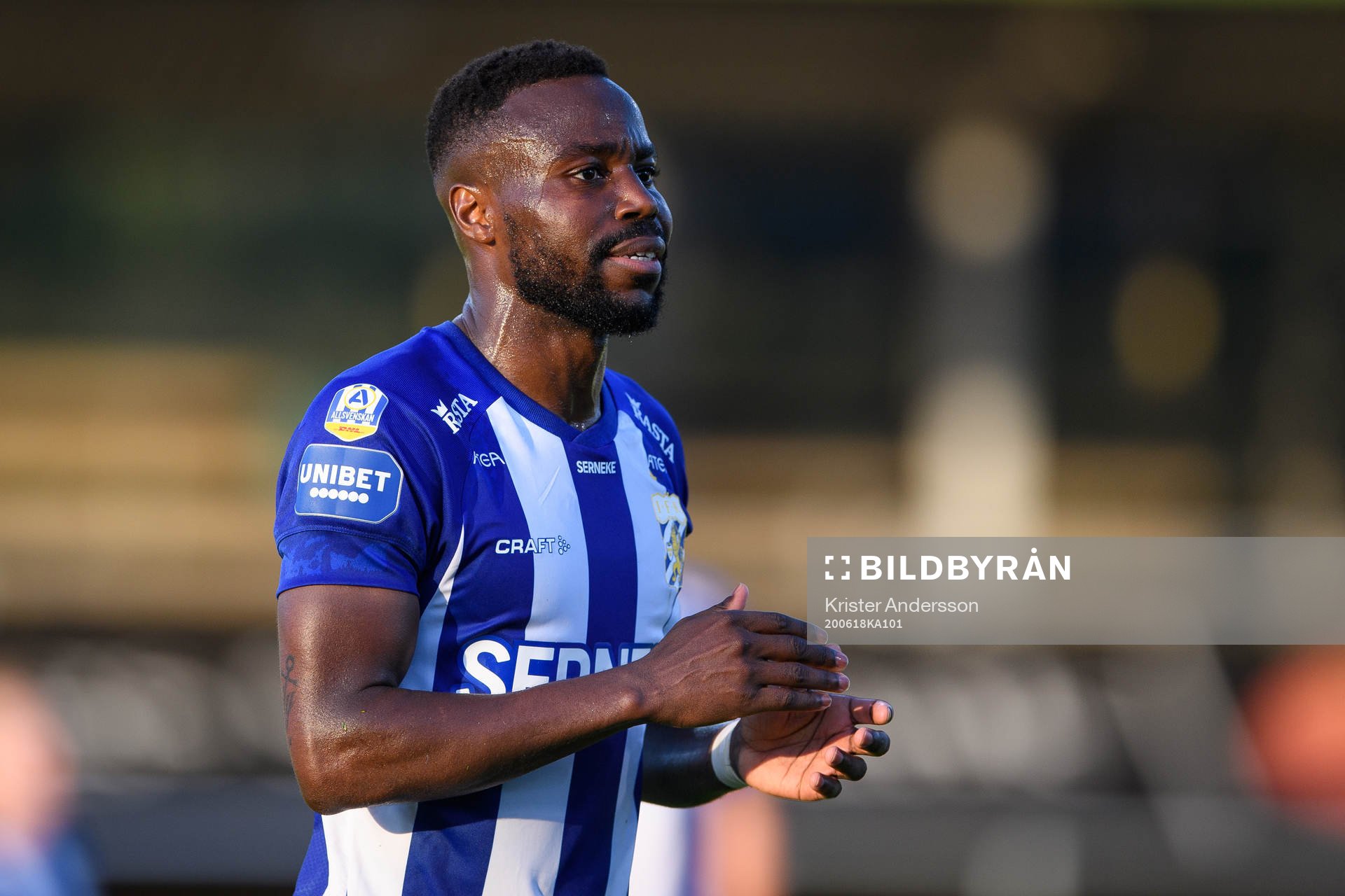 IFK Göteborgs Nzuzi