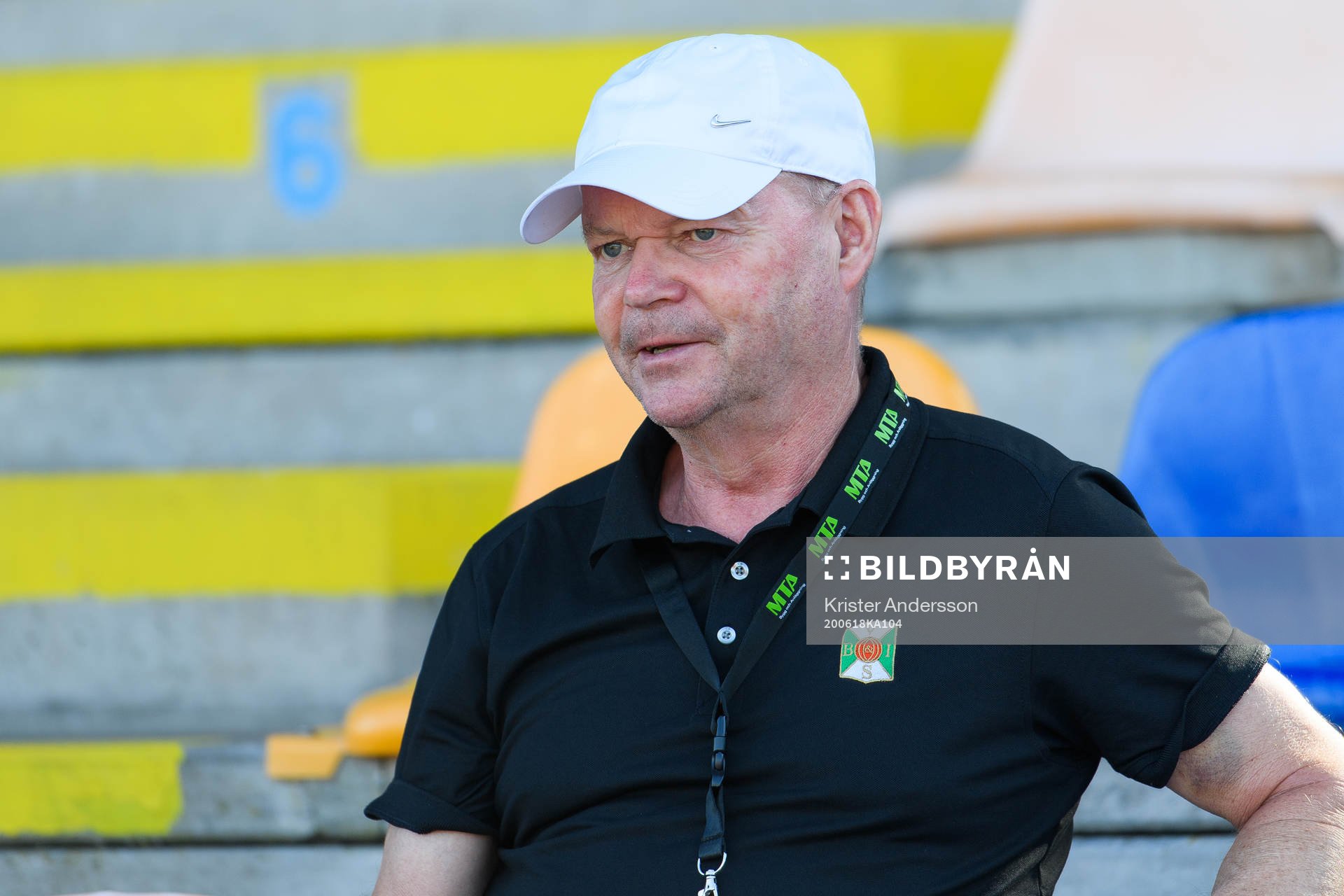 Varbergs klubbchef Dan Skogman