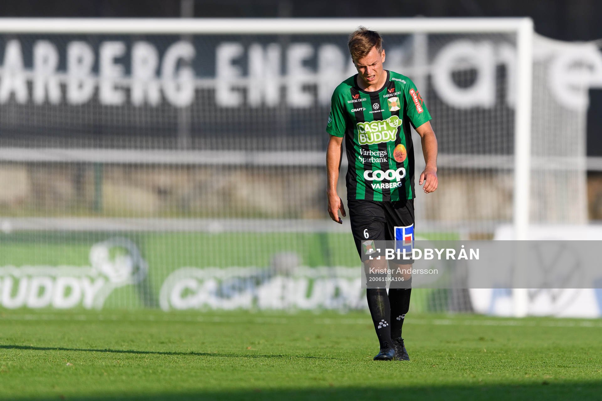 Varbergs Albin Winbo deppar