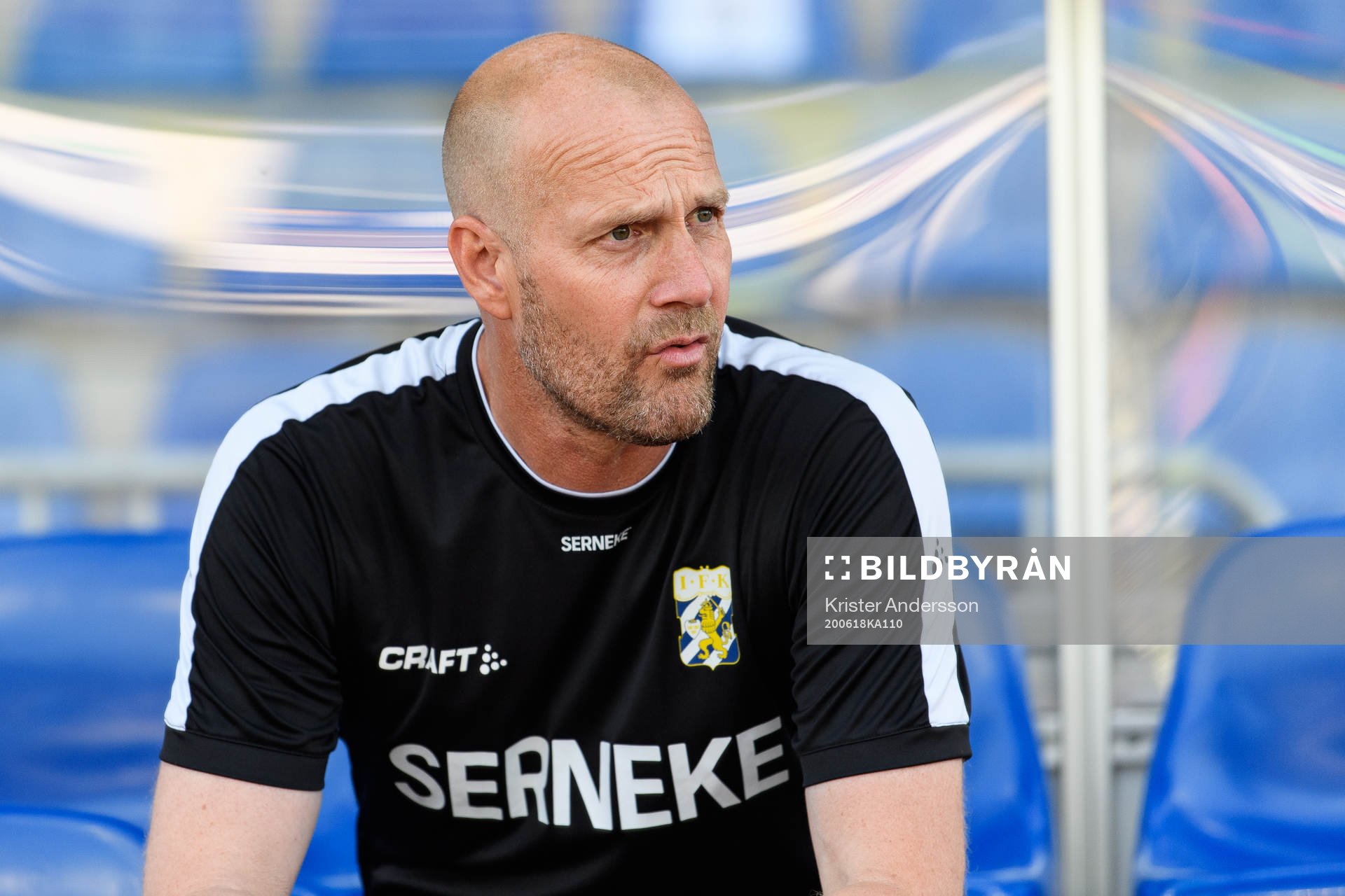 IFK Göteborgs målvaktstränare Stefan Remnér