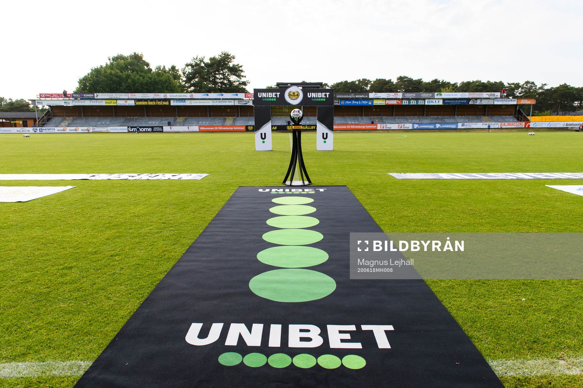 Reklam för Unibet