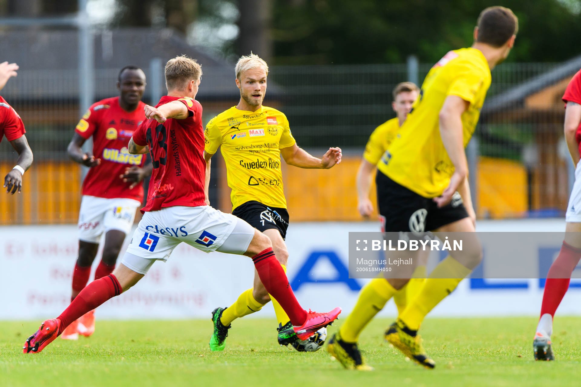 Mjällbys Viktor Gustafson