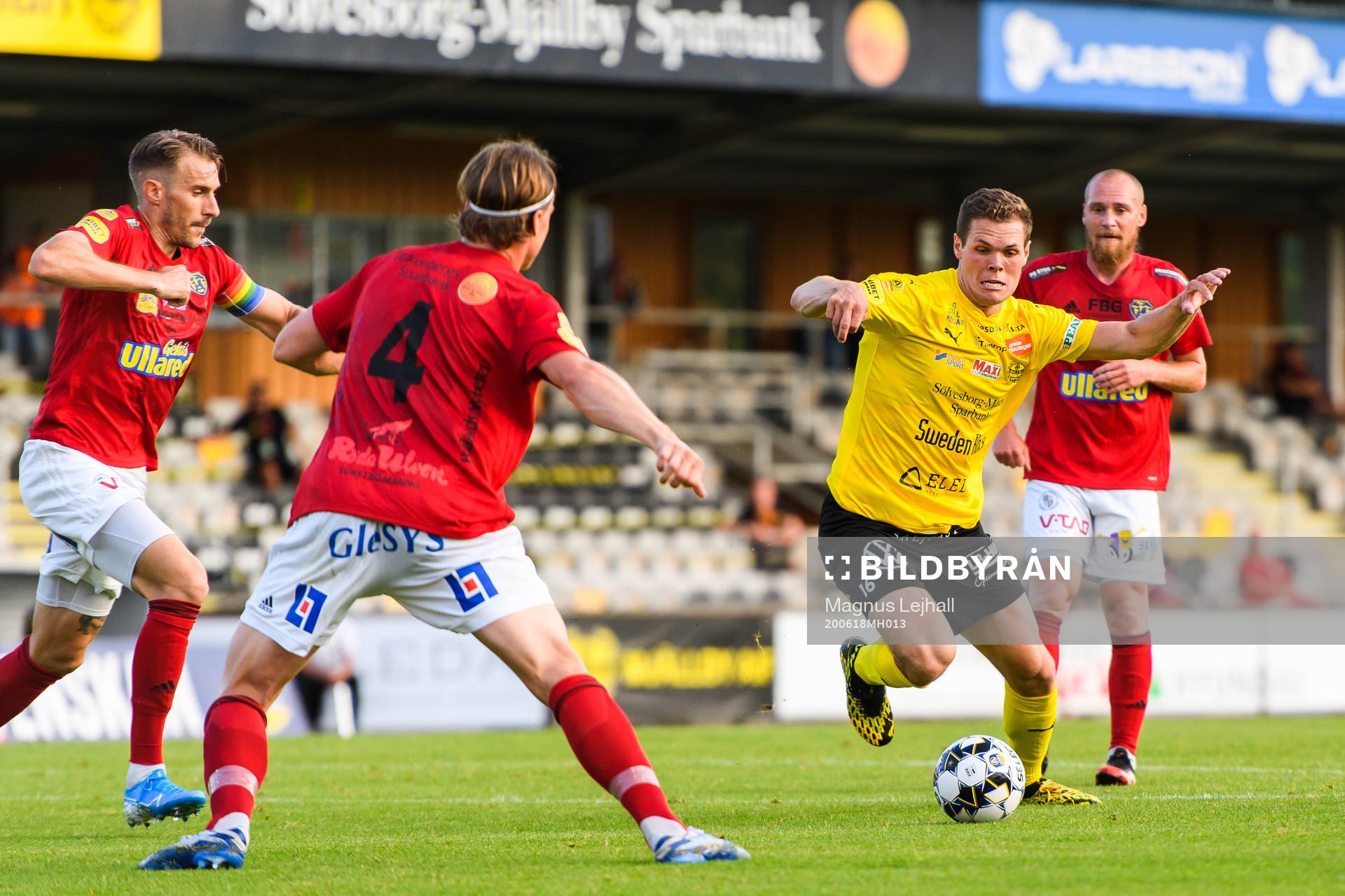 Mjällbys Jacob Bergström