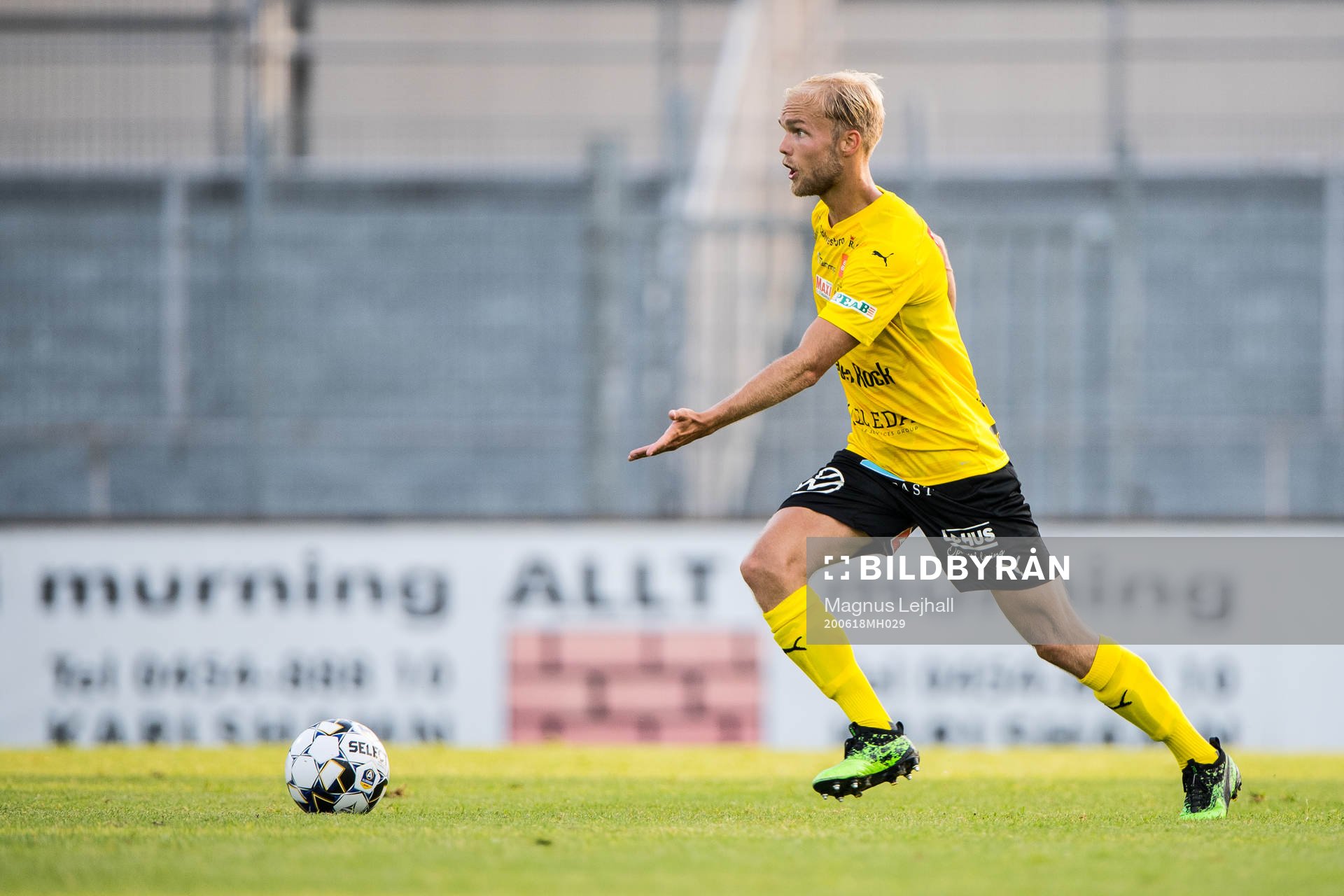 Mjällbys Viktor Gustafson