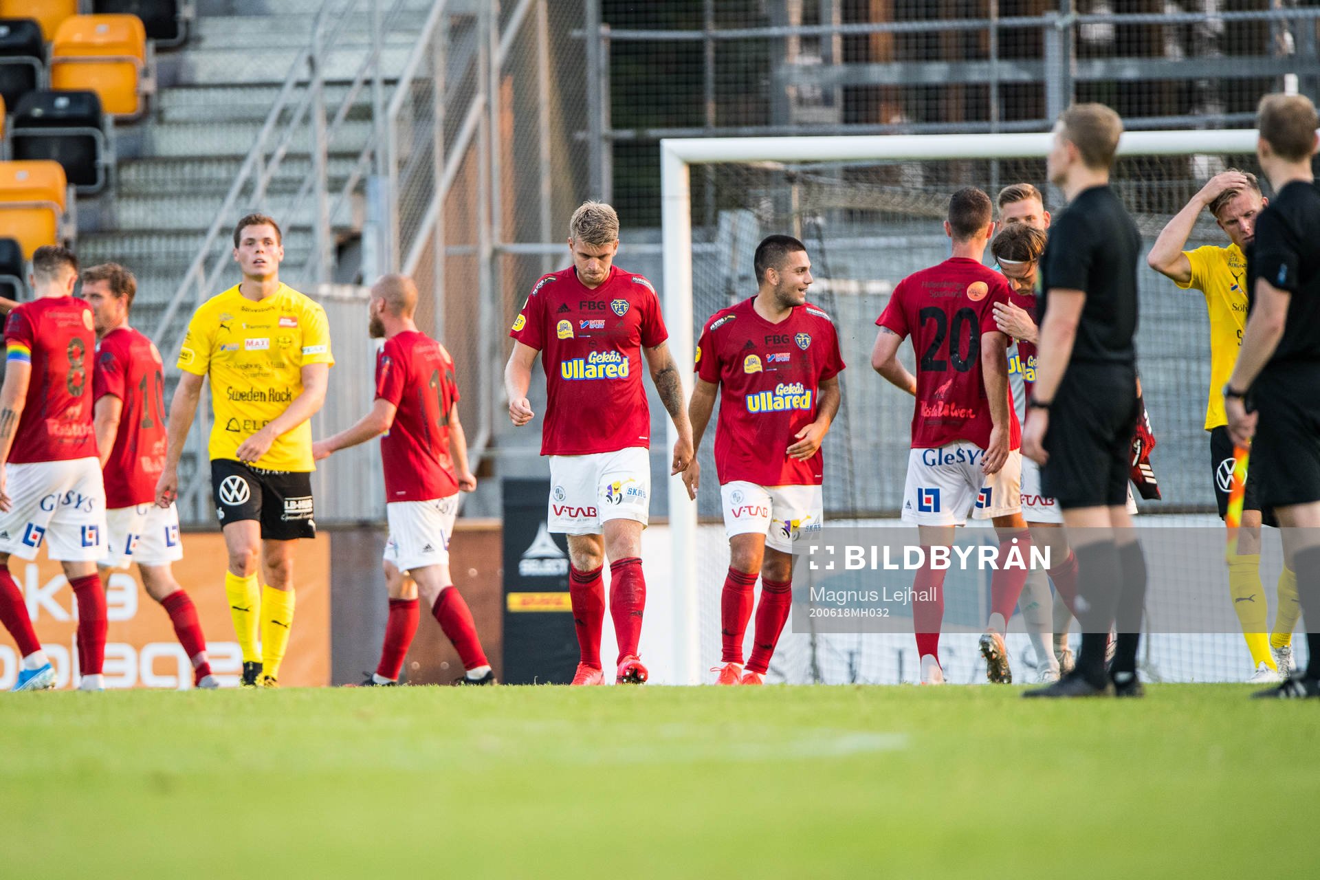 Mjällby deppar, Falkenberg jublar