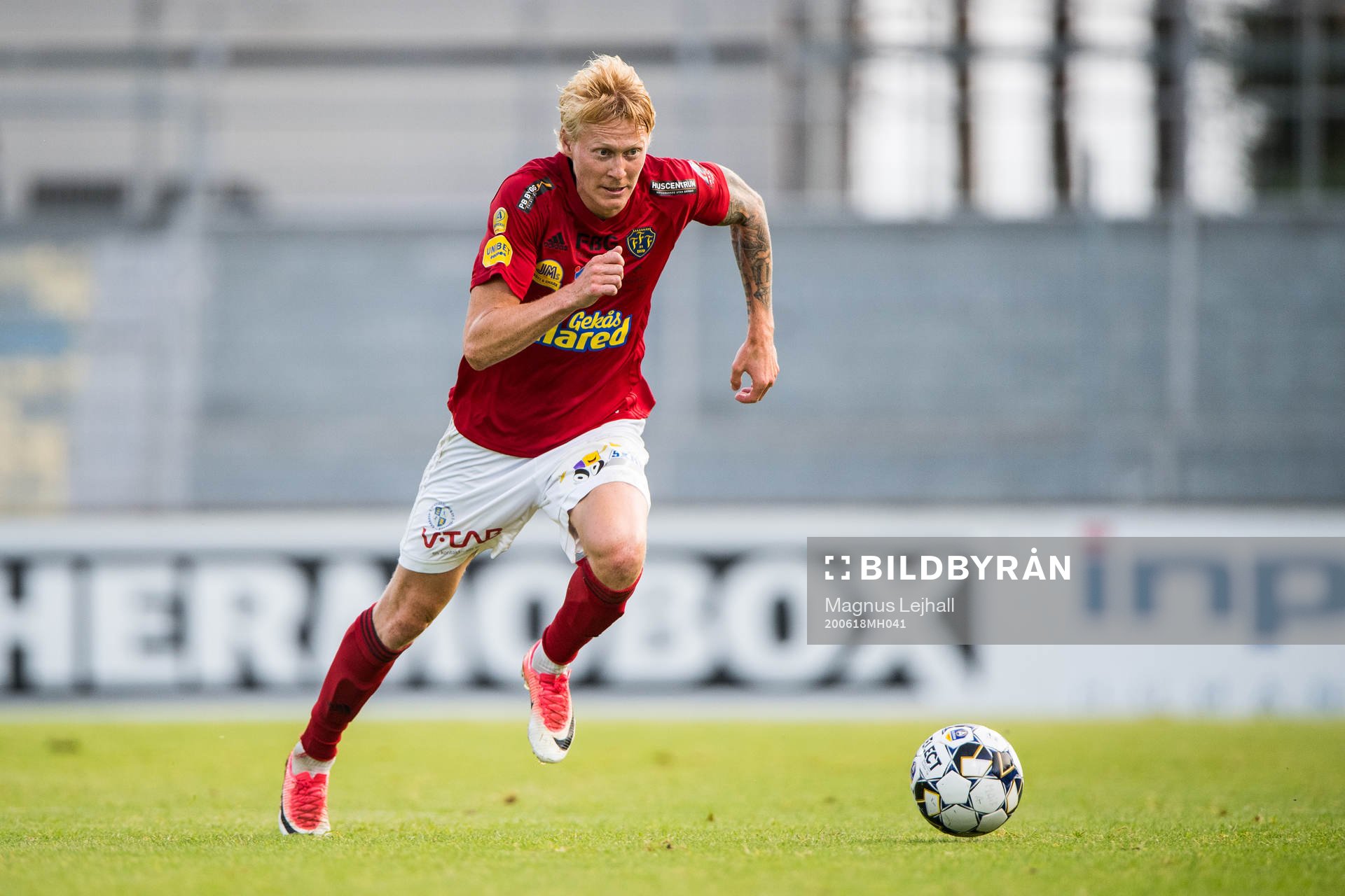 Falkenbergs Jacob Ericsson