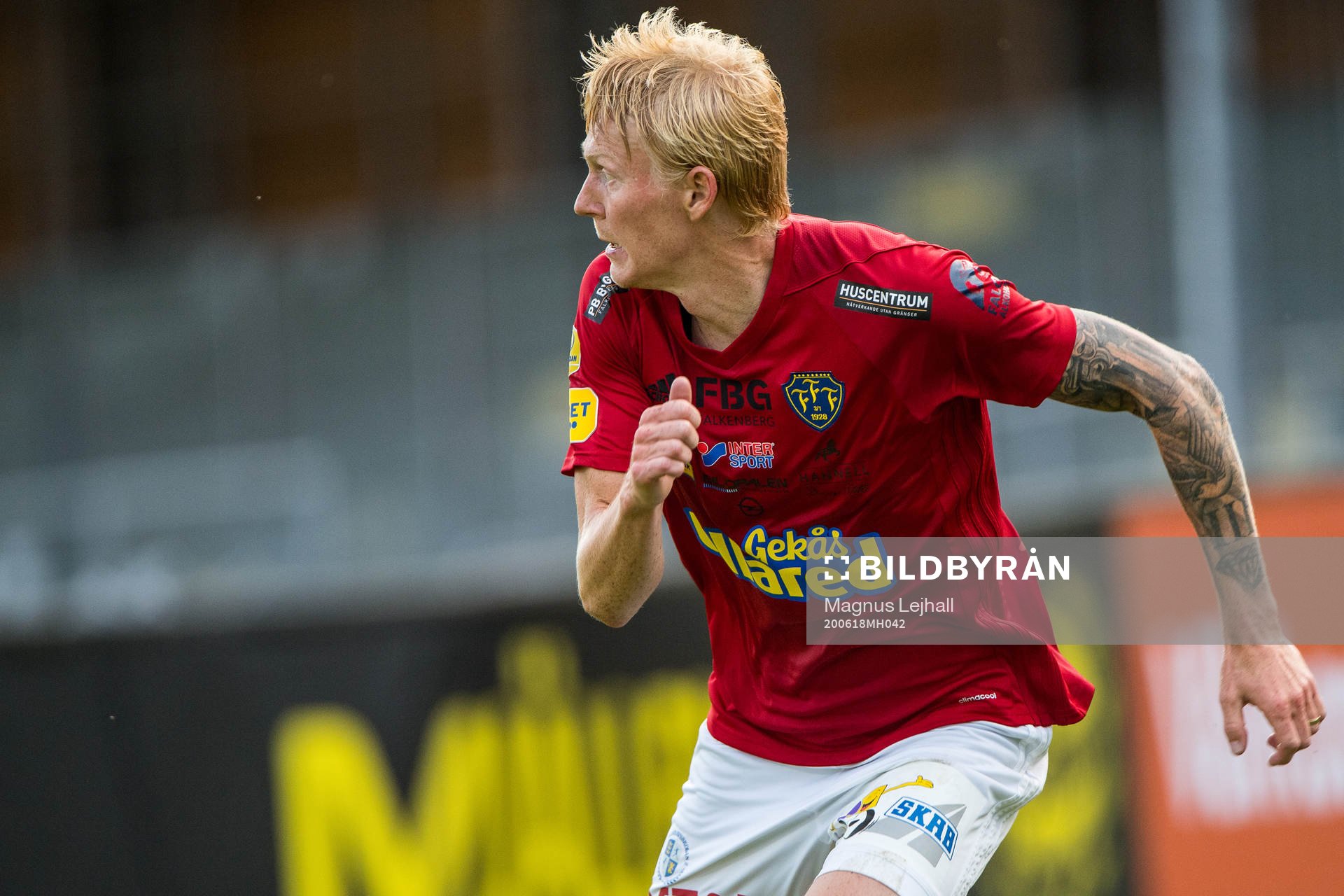 Falkenbergs Jacob Ericsson