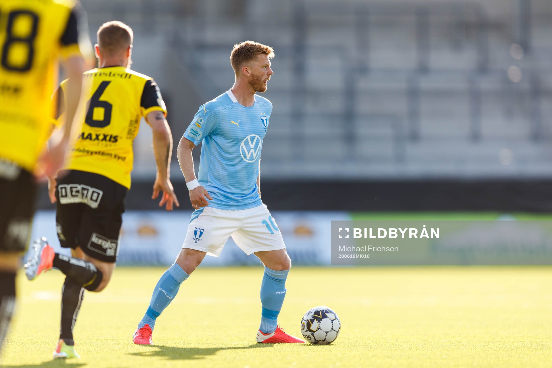Malmö FFs Anders Christiansen