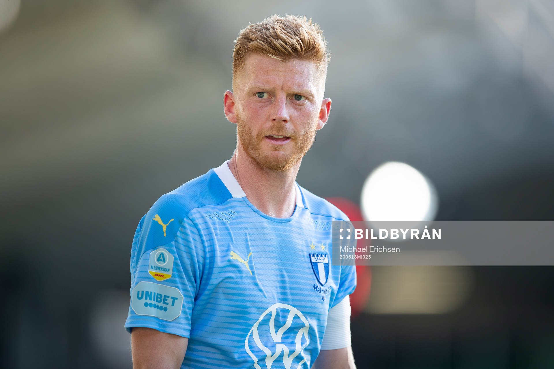 Malmö FFs Anders Christiansen
