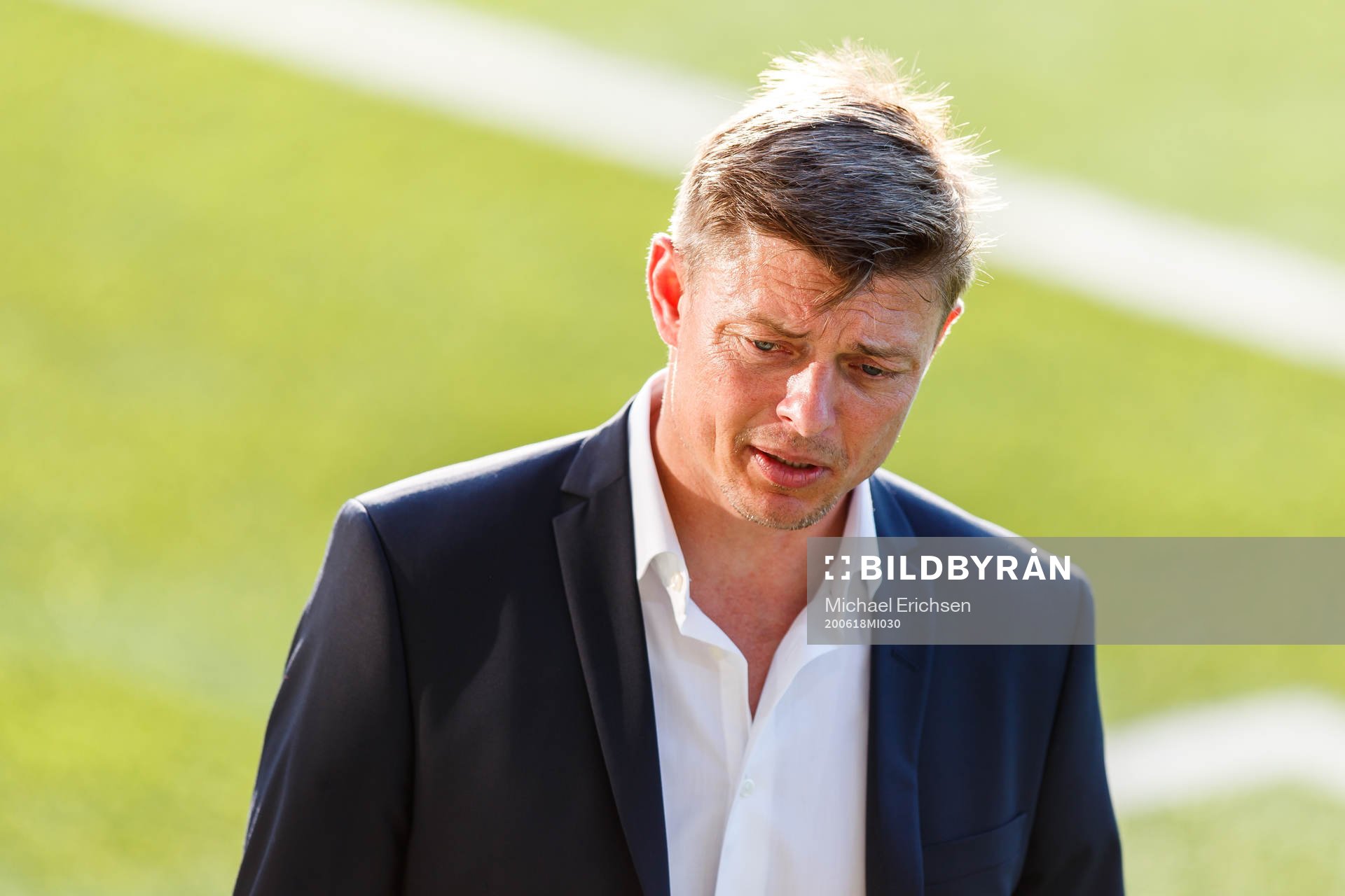 Malmö FFs tränare Jon Dahl Tomasson