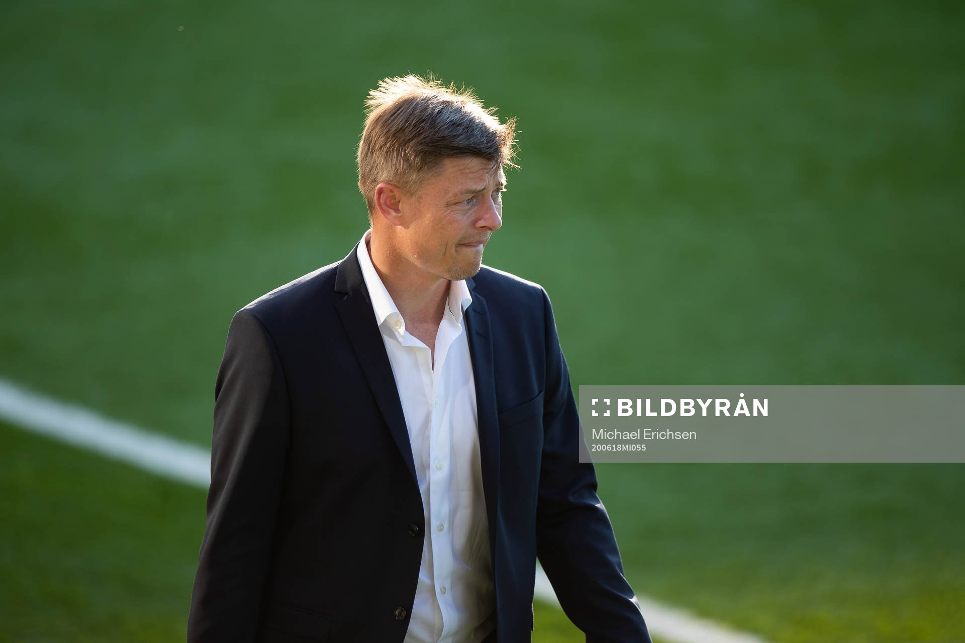 Malmö FFs tränare Jon Dahl Tomasson