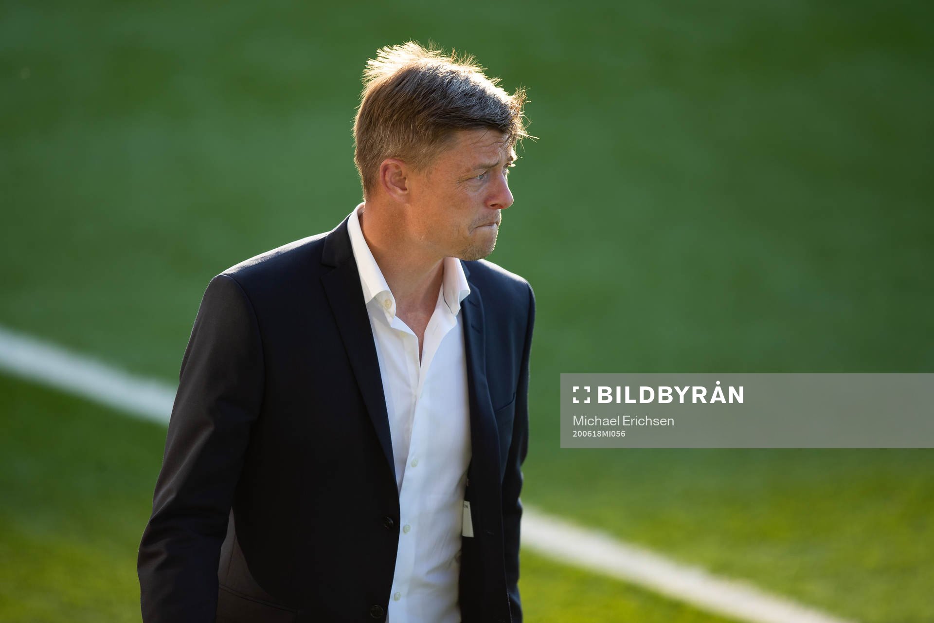 Malmö FFs tränare Jon Dahl Tomasson