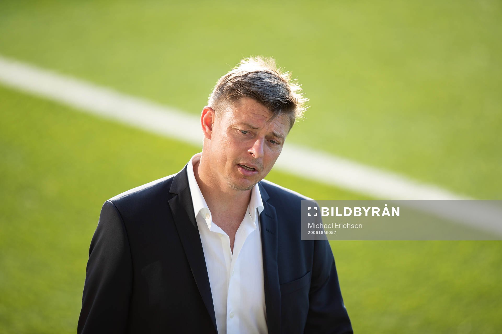 Malmö FFs tränare Jon Dahl Tomasson