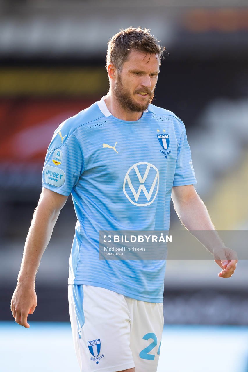 Malmö FFs Lasse Nielsen