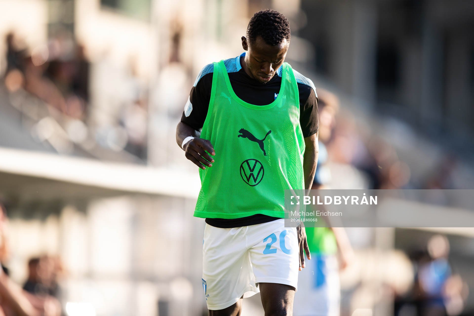 Malmö FFs Bonke Innocent