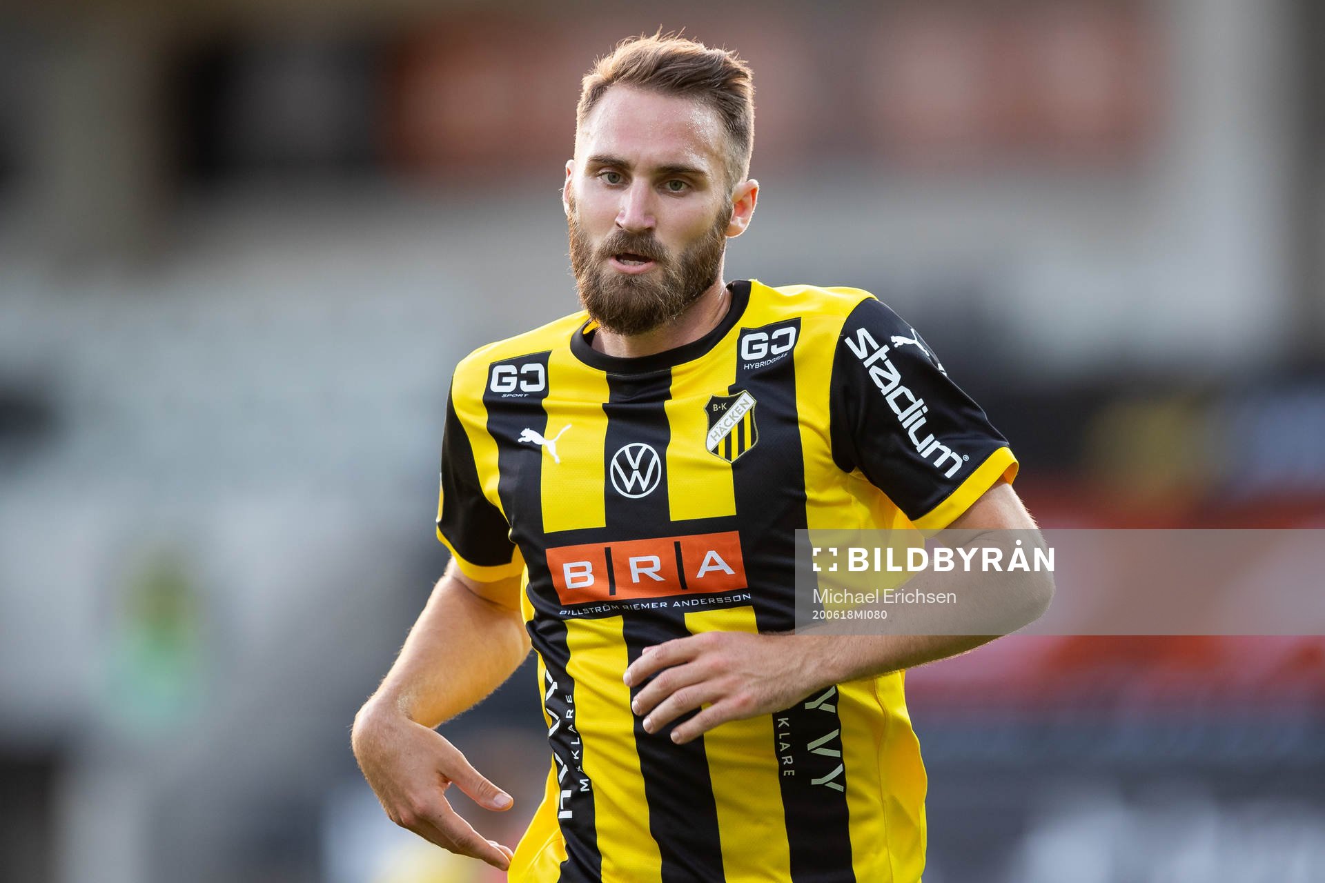 Häckens Oskar Sverrisson