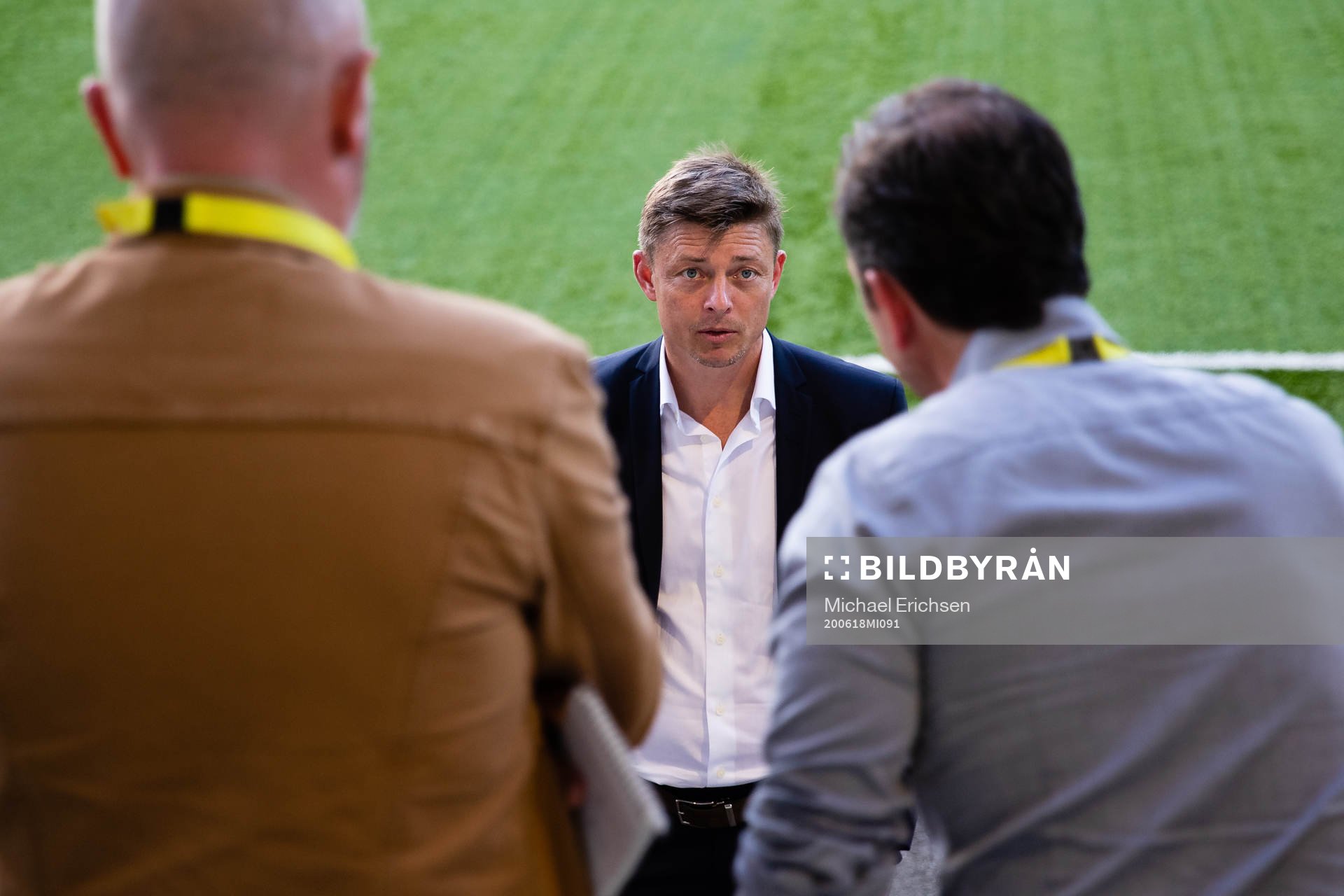 Malmö FFs tränare Jon Dahl Tomasson