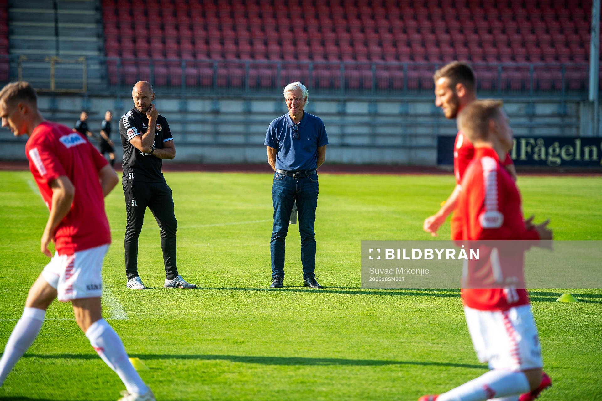 Kalmars tränare Nanne Bergstrand