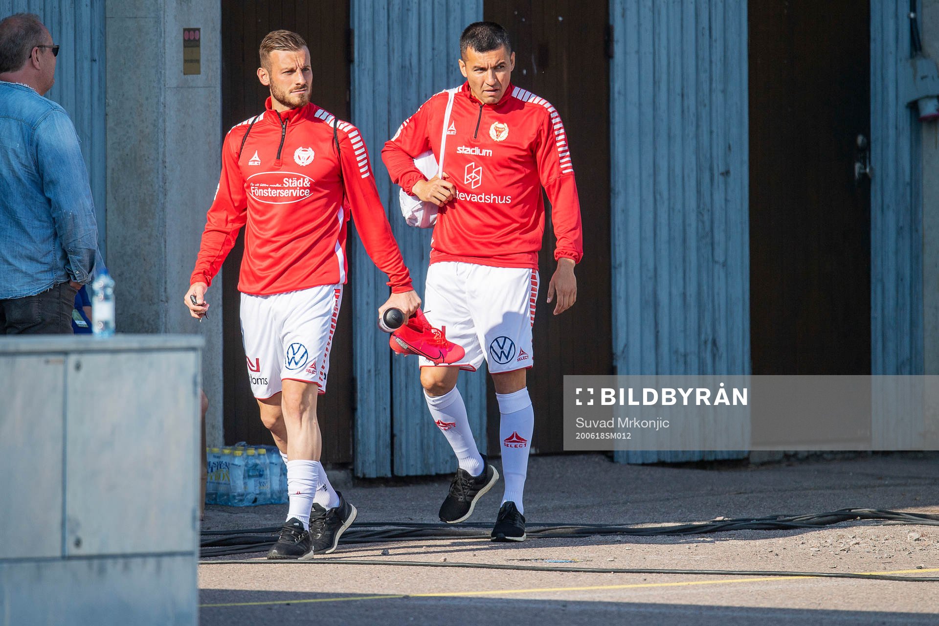 Kalmars Fidan Aliti och Emin Nouri