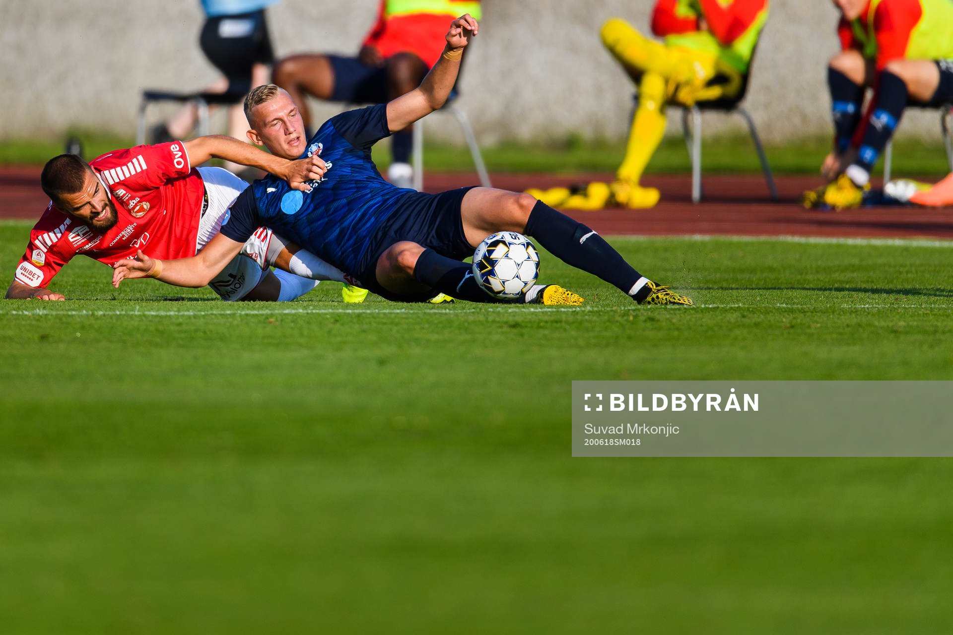 Kalmars Filip Sachpekidis och Helsingborgs Jakob