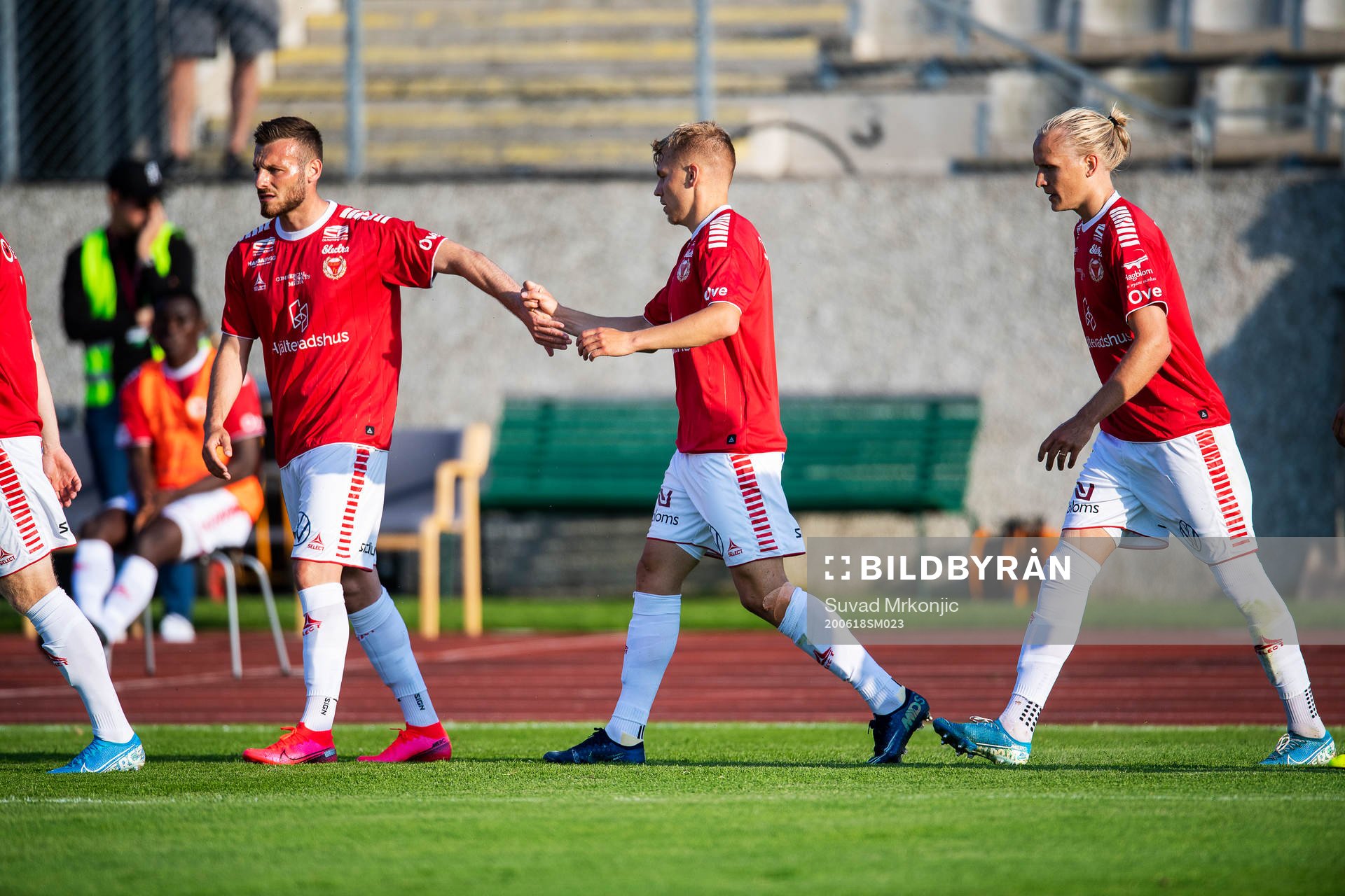 Kalmars Sebastian Ring jublar