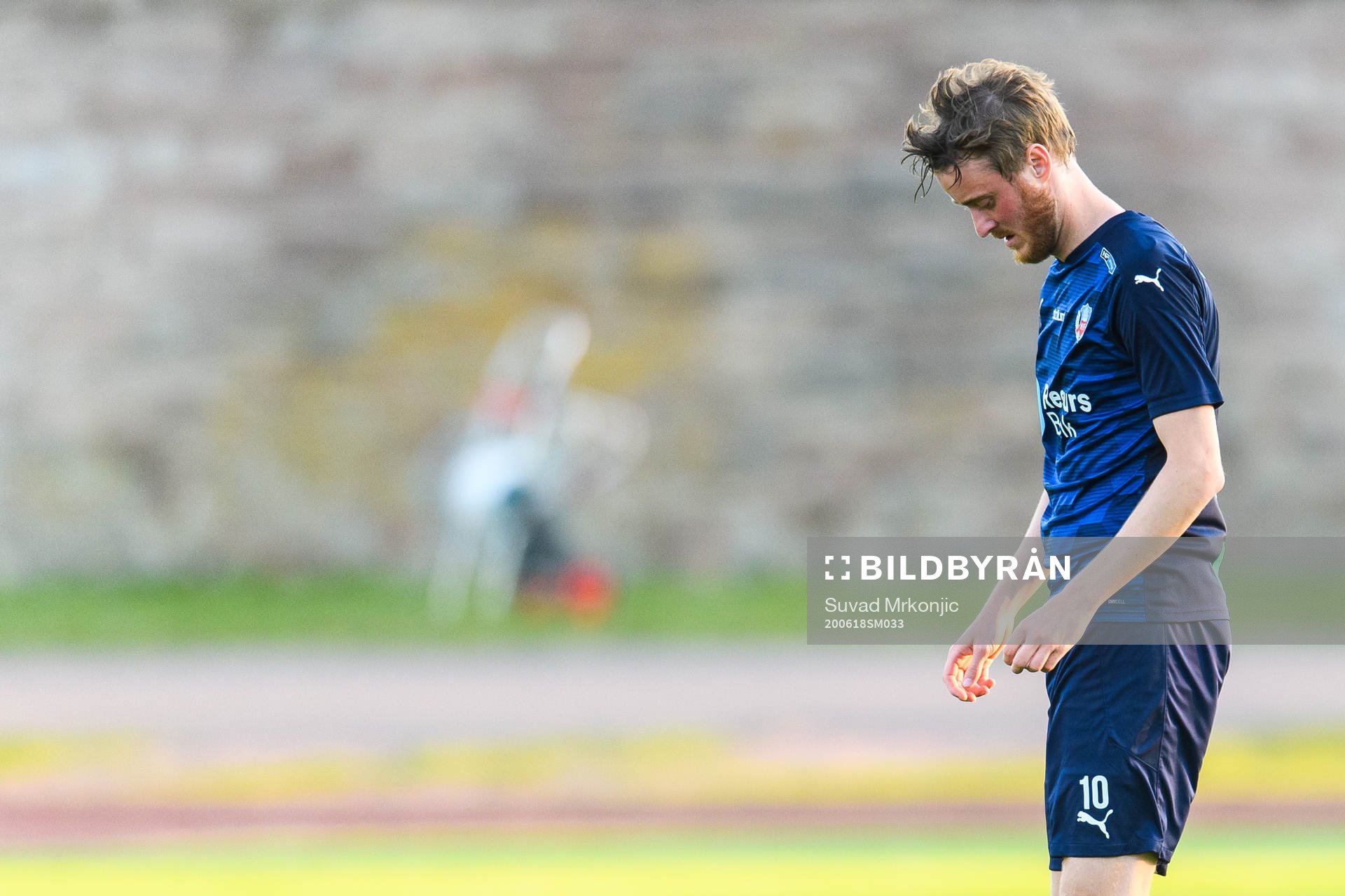 Helsingborgs Rasmus Jönsson deppar