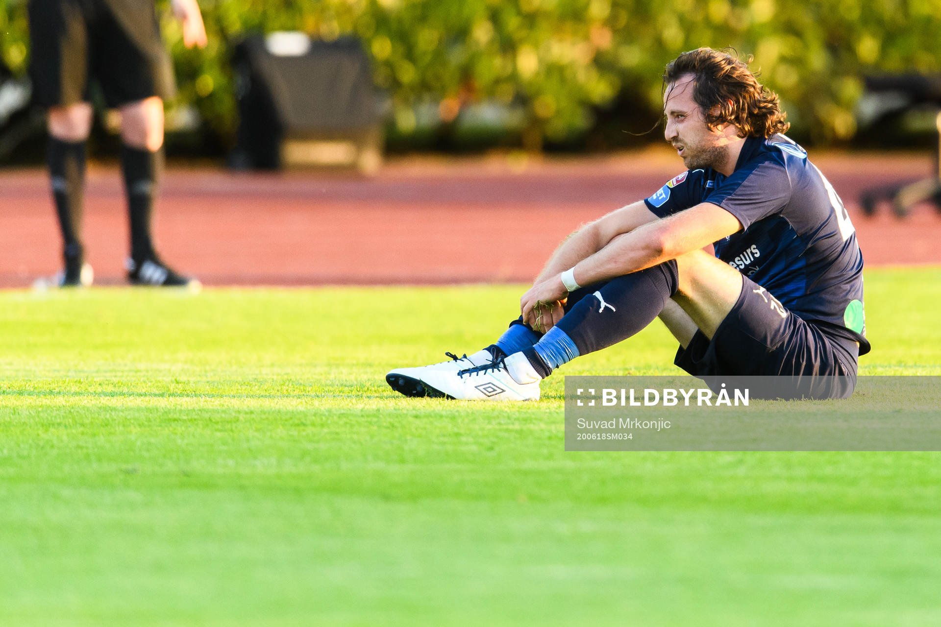 Helsingborgs Mikkel Mix Diskerud deppar