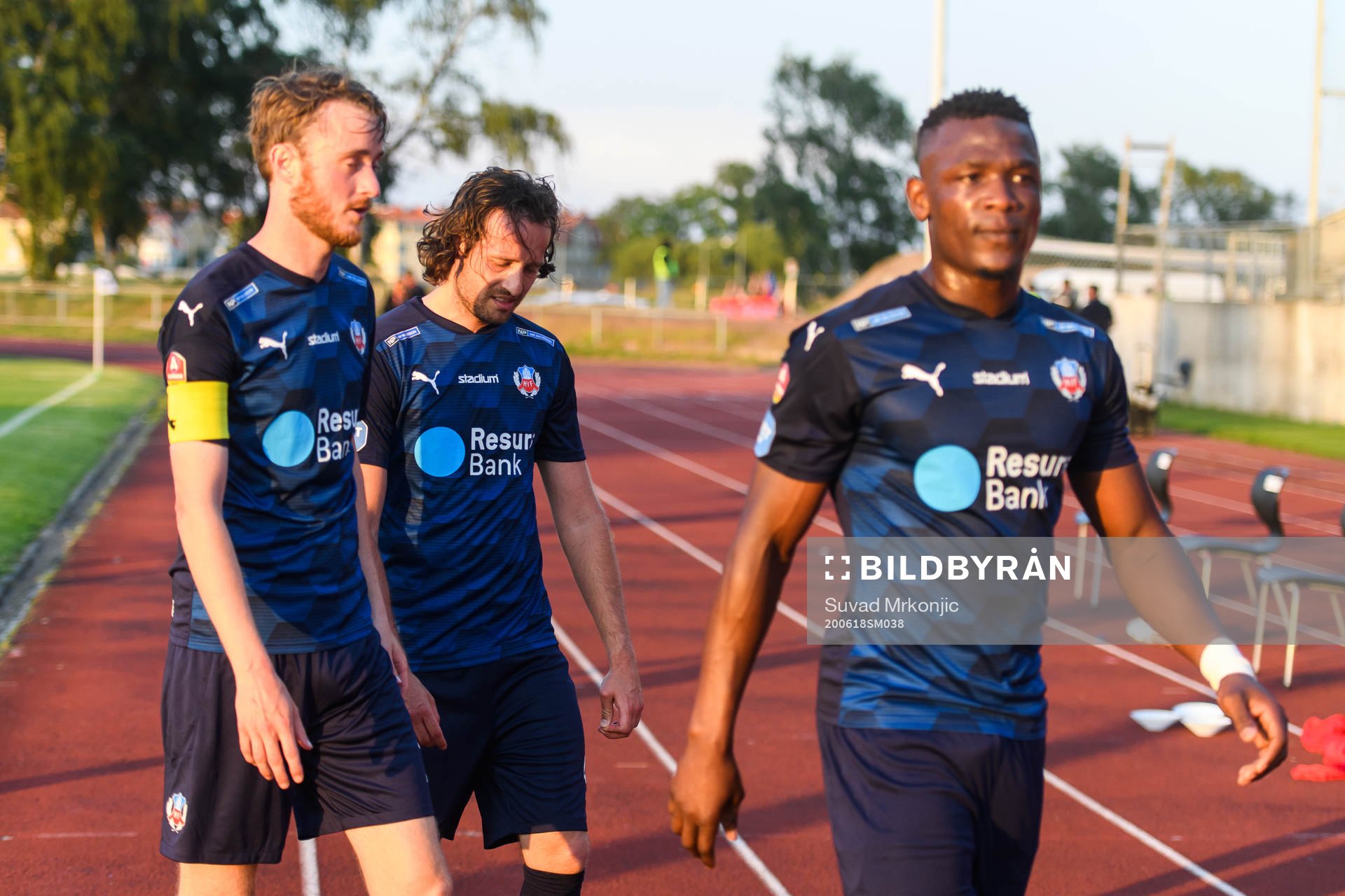 Helsingborgs Rasmus Jönsson deppar med lagkamrater