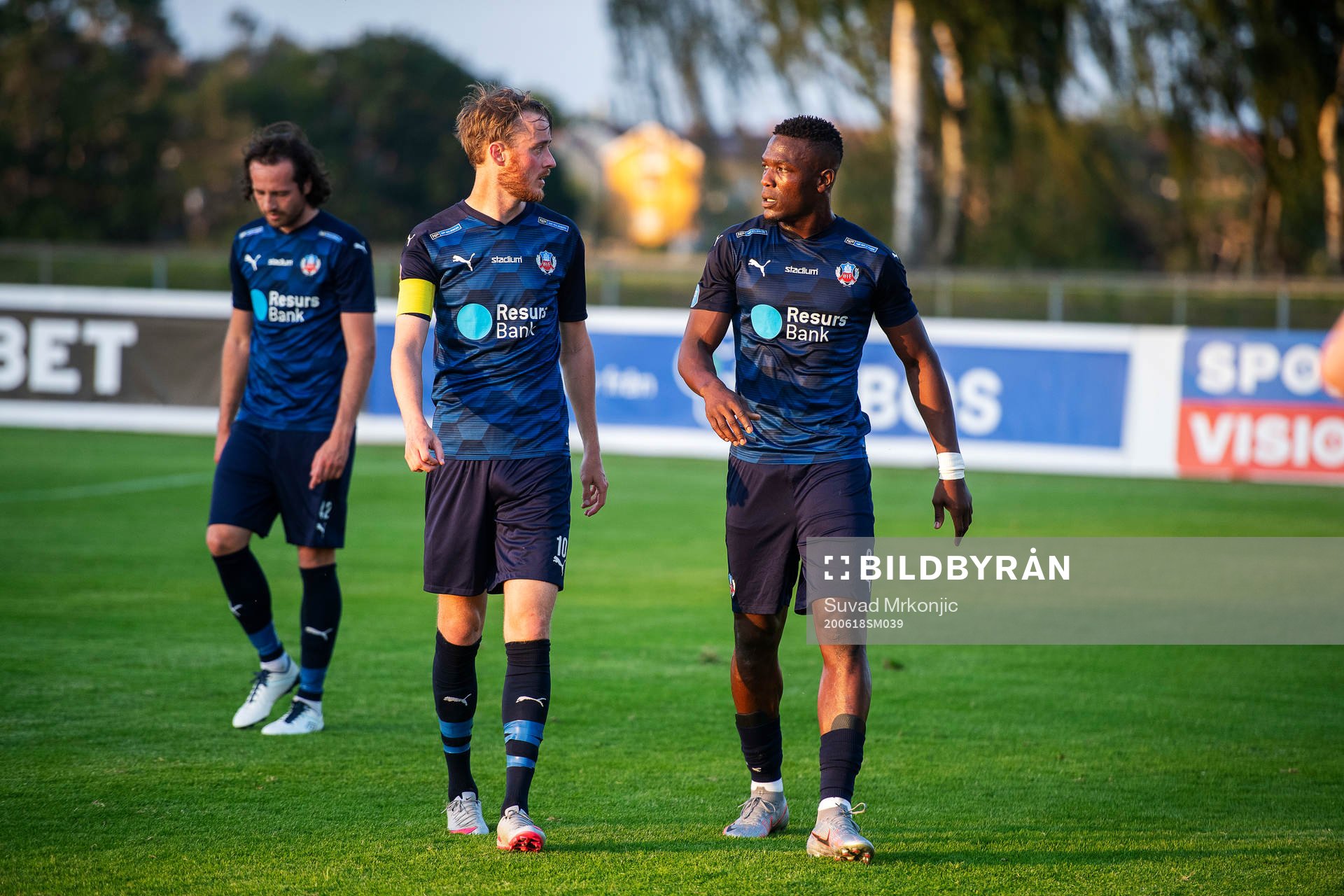 Helsingborgs Alexander Farnerud, Alhaji Gero och Mix