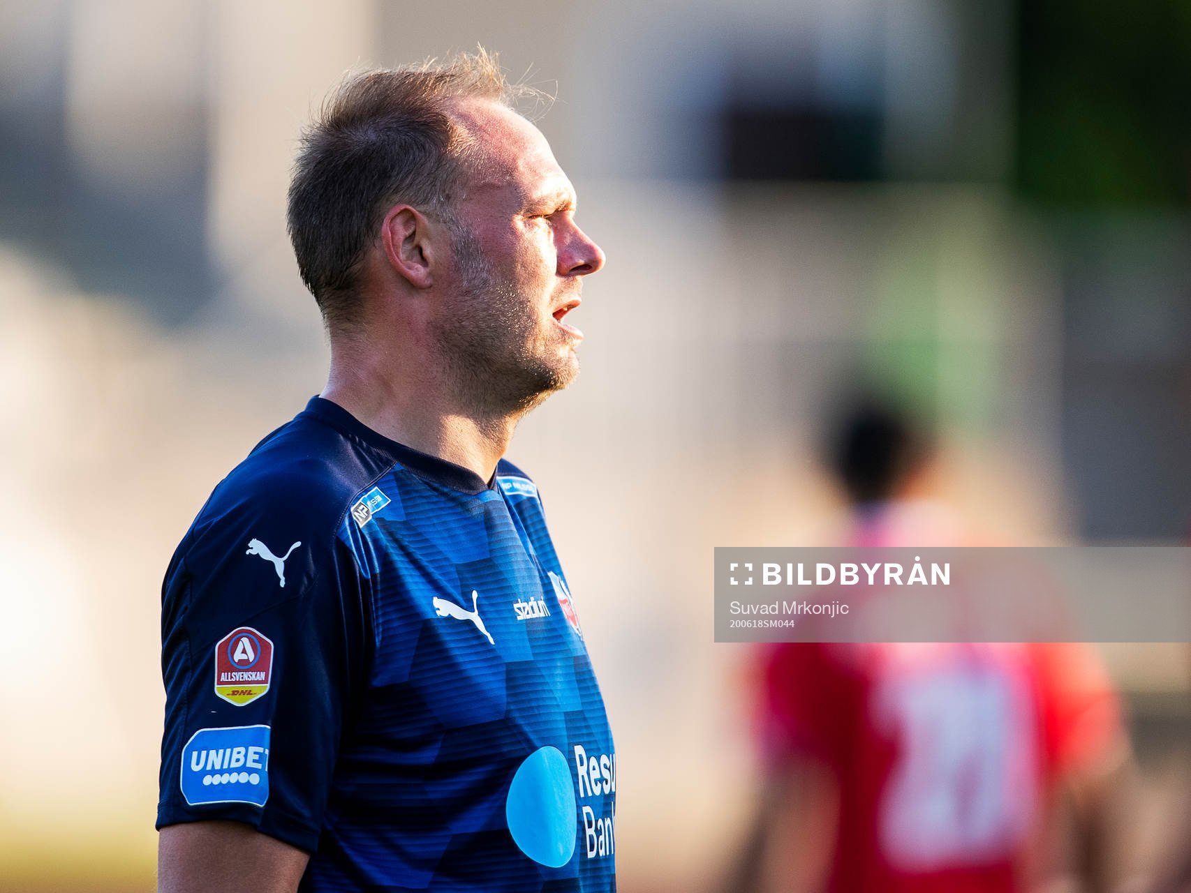 Helsingborgs Andreas Granqvist med Unibets och Allsvenskans