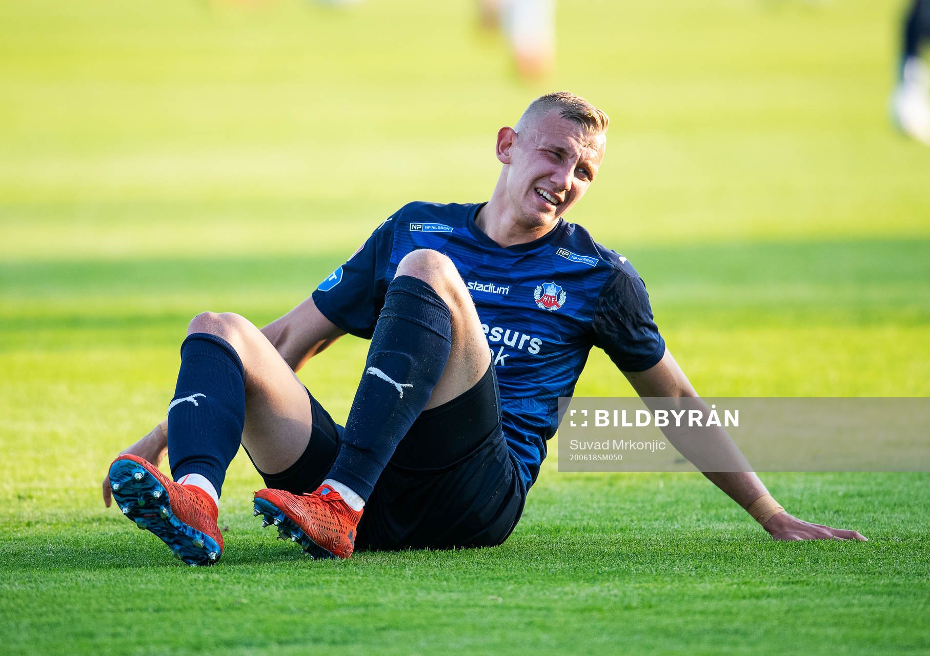 Helsingborgs Jakob Voelkerling Persson deppar