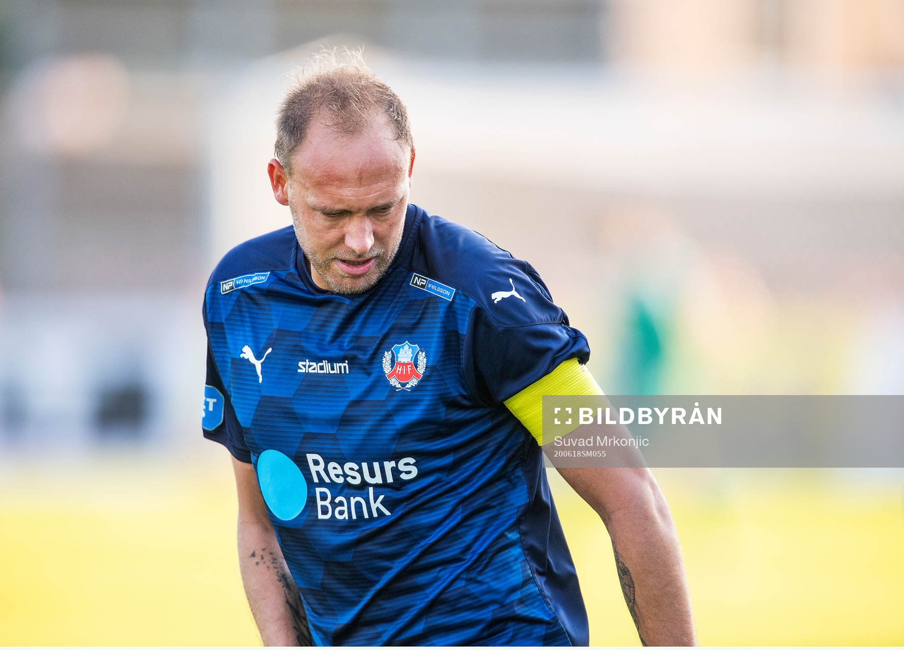 Helsingborgs Andreas Granqvist deppar