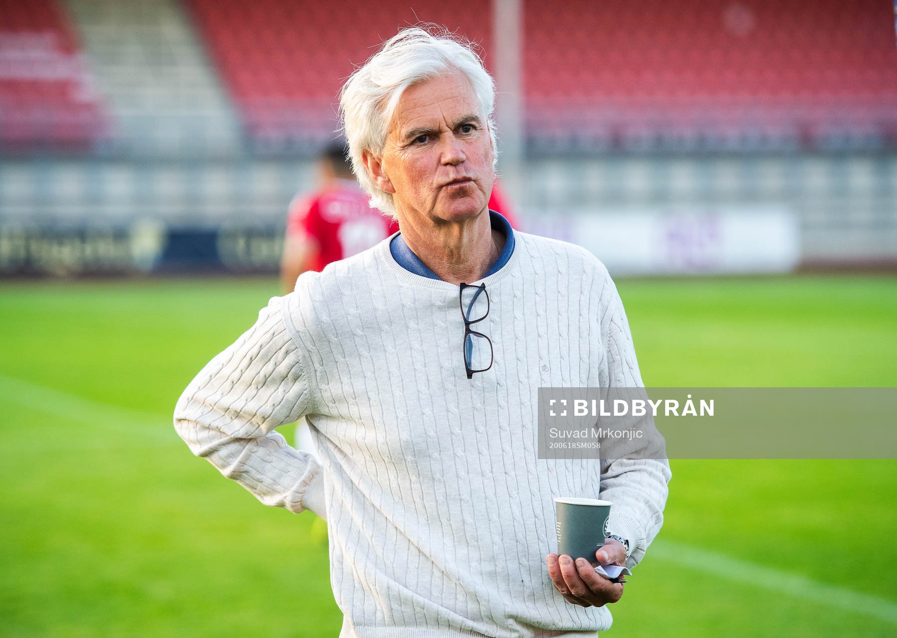 Kalmars tränare Nanne Bergstrand