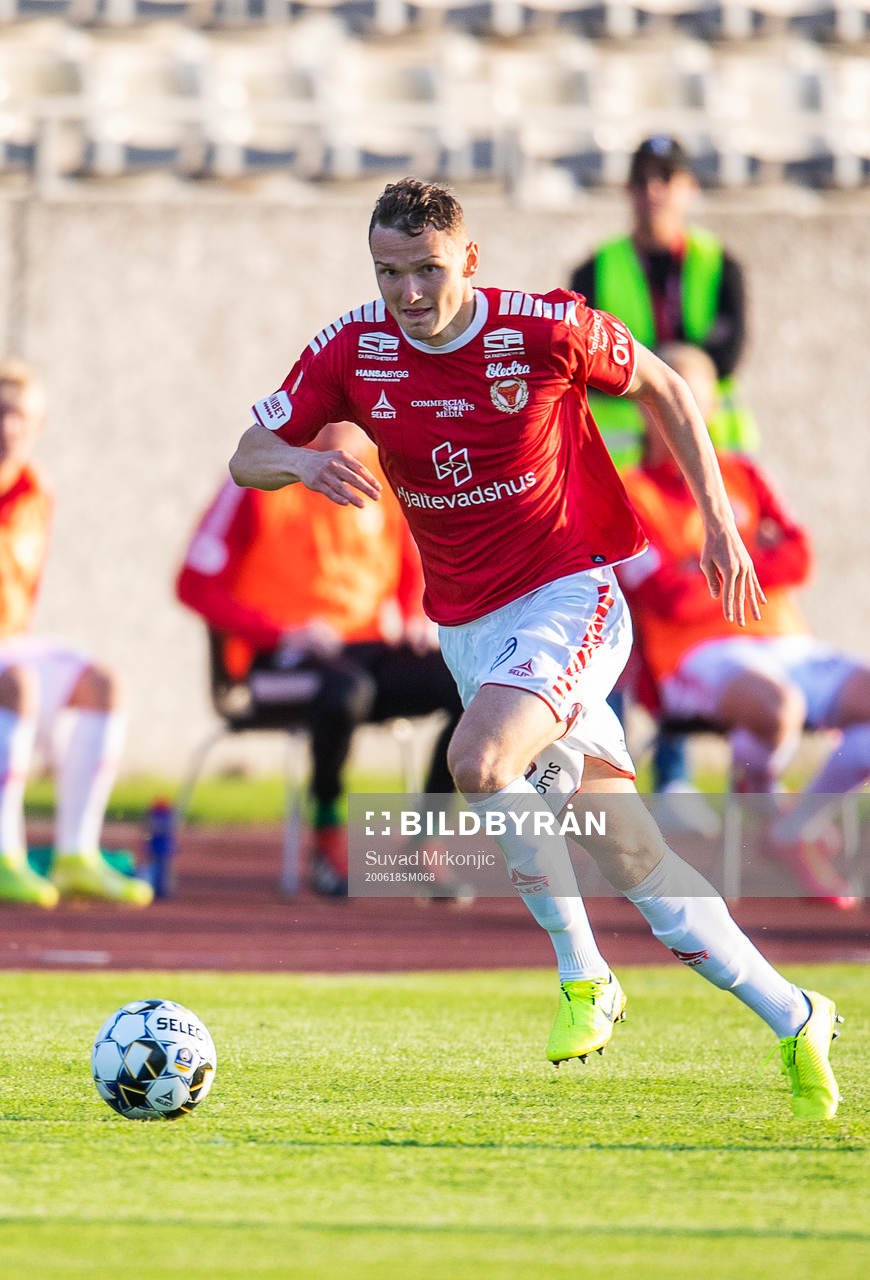 Kalmars Piotr Johansson