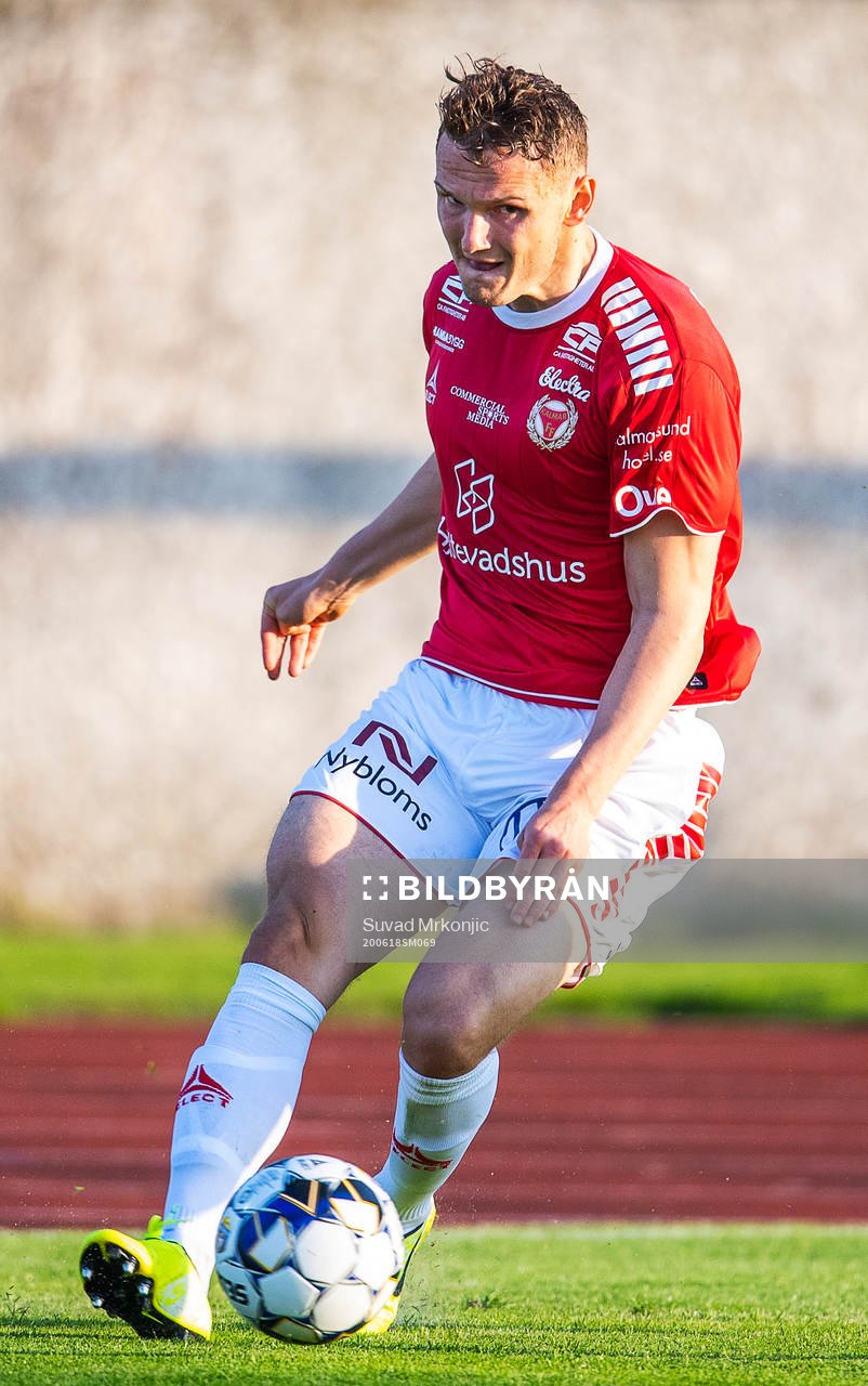 Kalmars Piotr Johansson