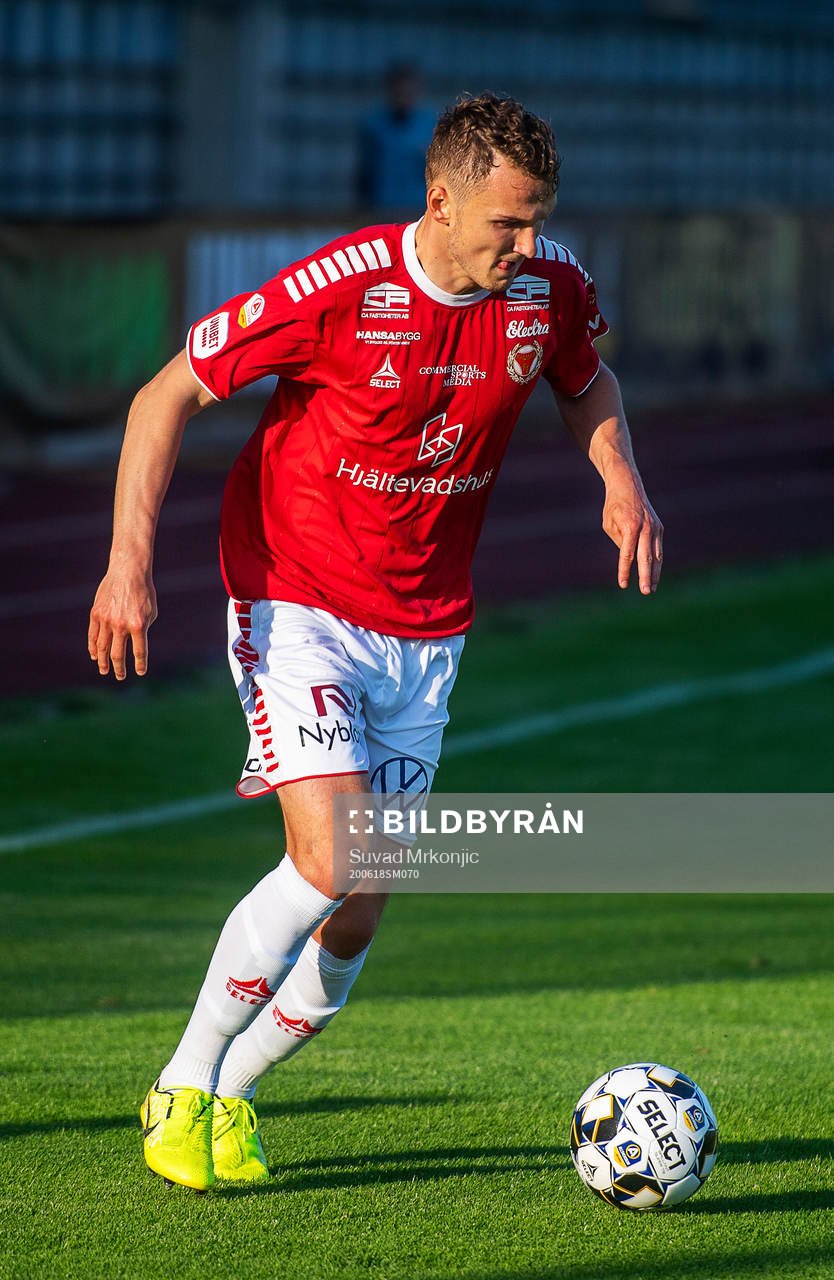 Kalmars Piotr Johansson