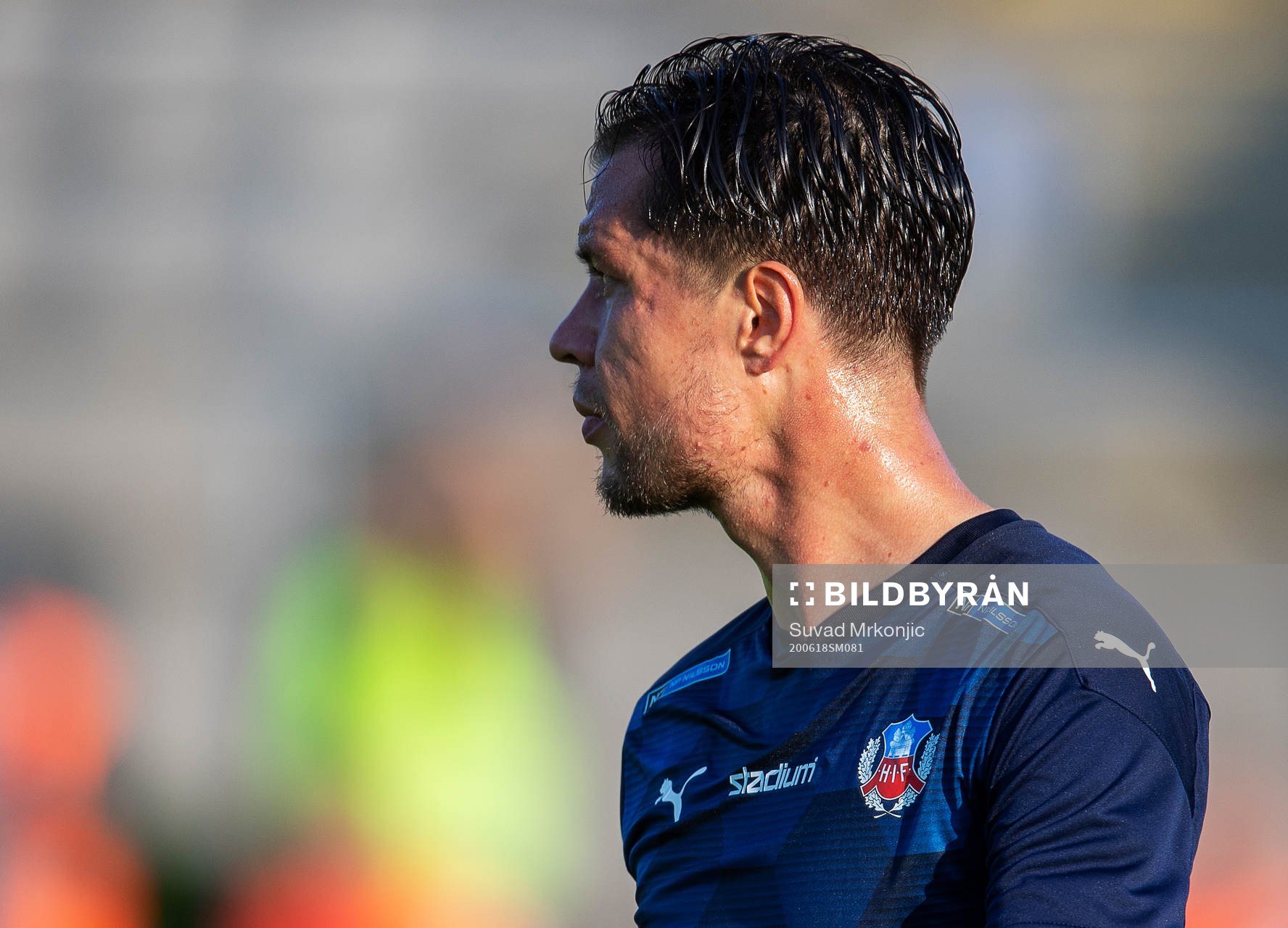 Helsingborgs Erik Figueroa