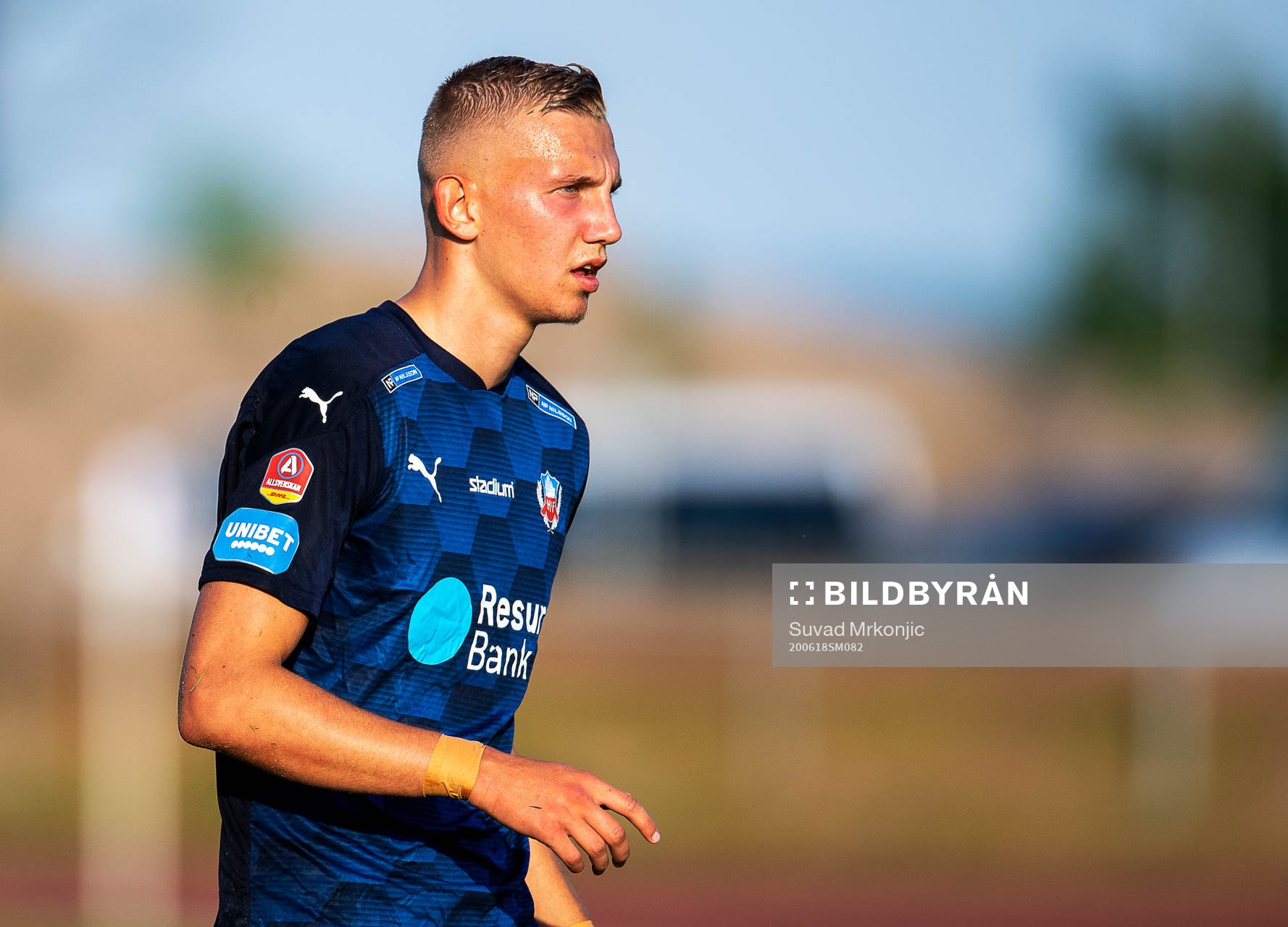 Helsingborgs Jakob Voelkerling Persson