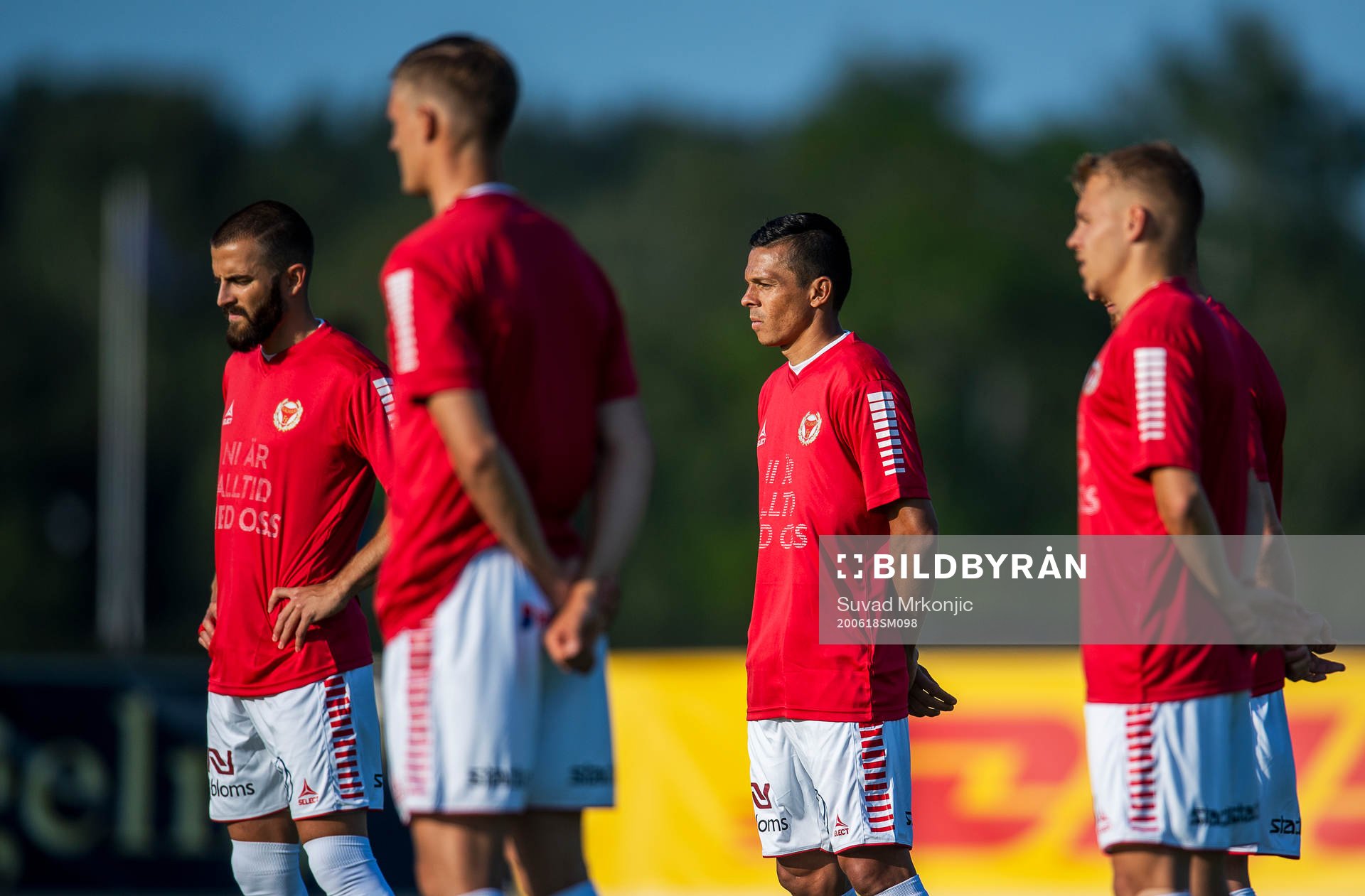 Kalmars Romário Pereira Sipião och Filip Sachpekidis