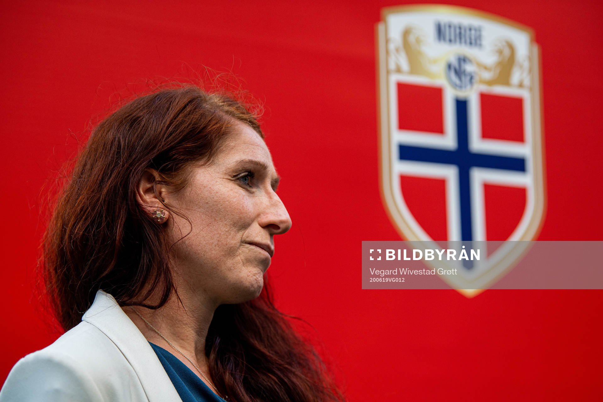 Lise Klaveness, director of elite football at the Norwegian