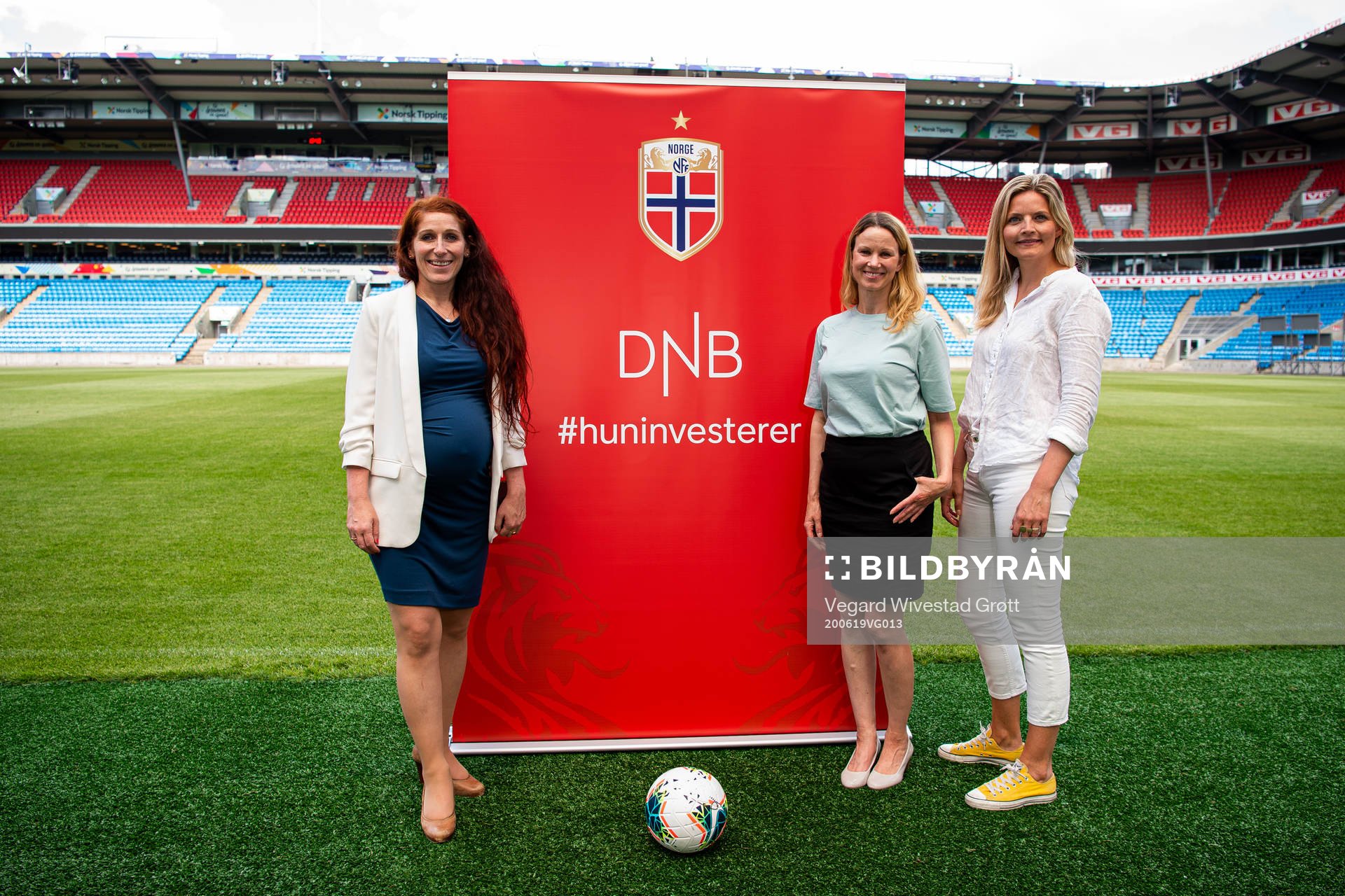 Lise Klaveness, director of elite football at the Norwegian