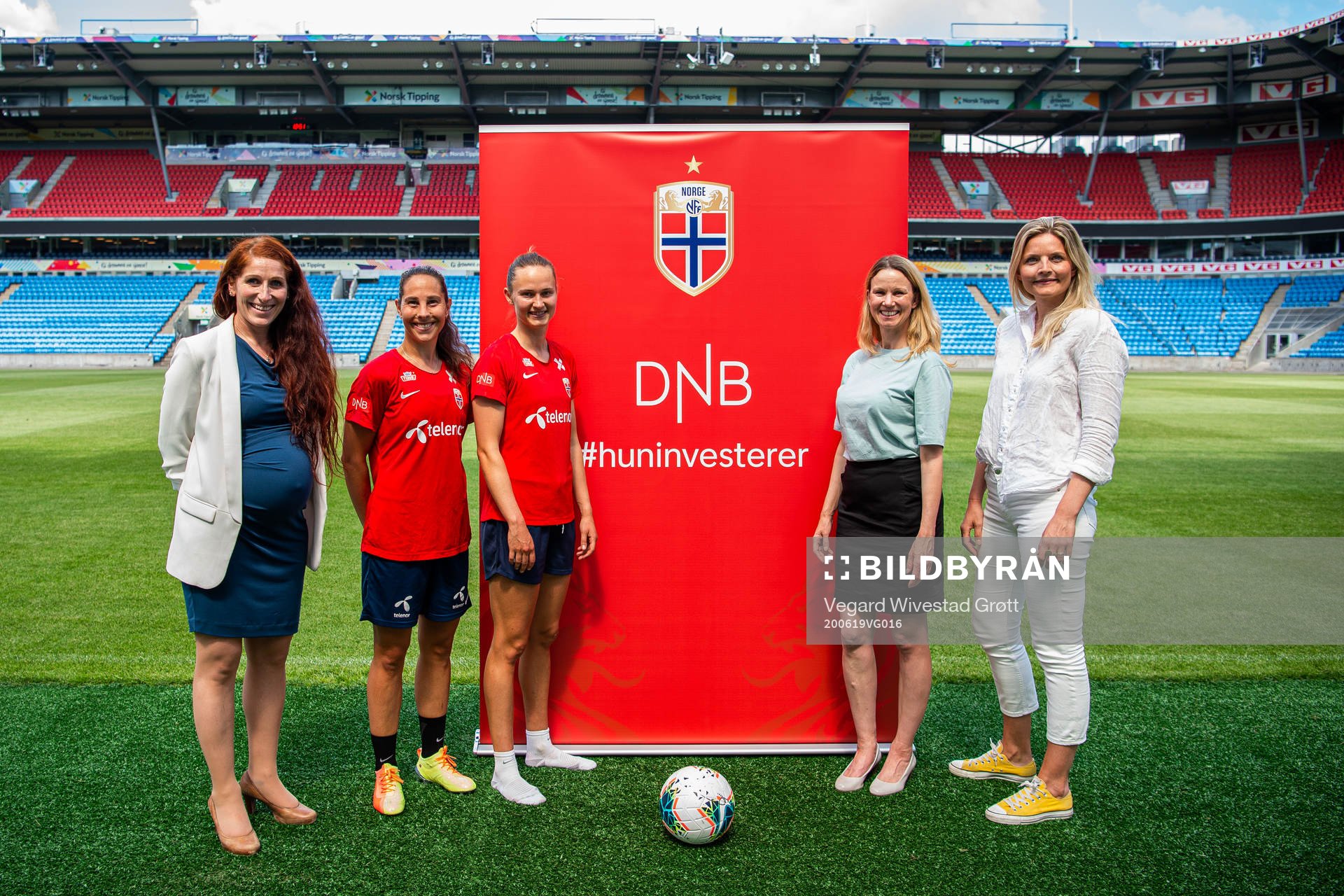 Lise Klaveness, director of elite football at the Norwegian