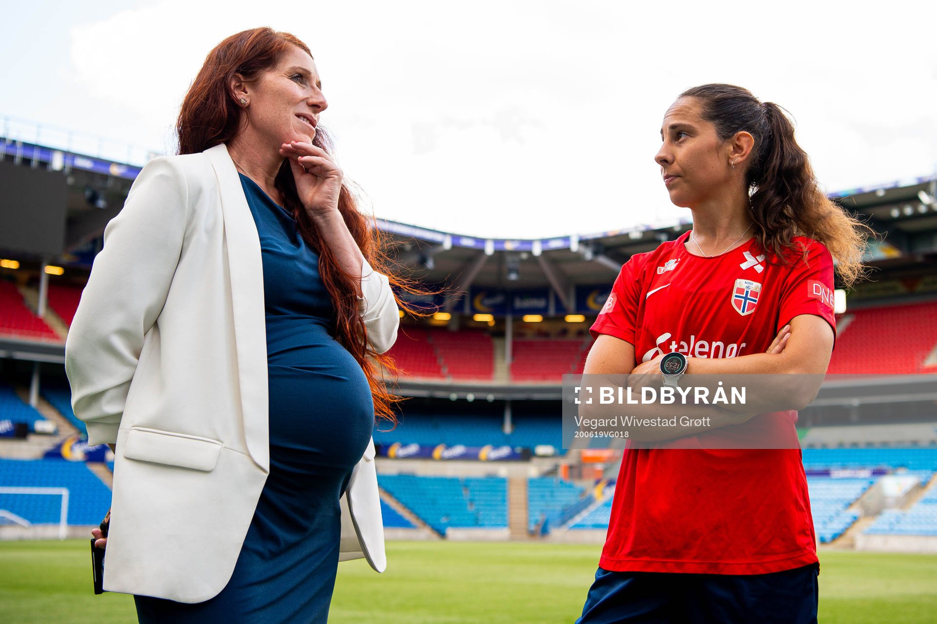 Lise Klaveness, director of elite football at the Norwegian