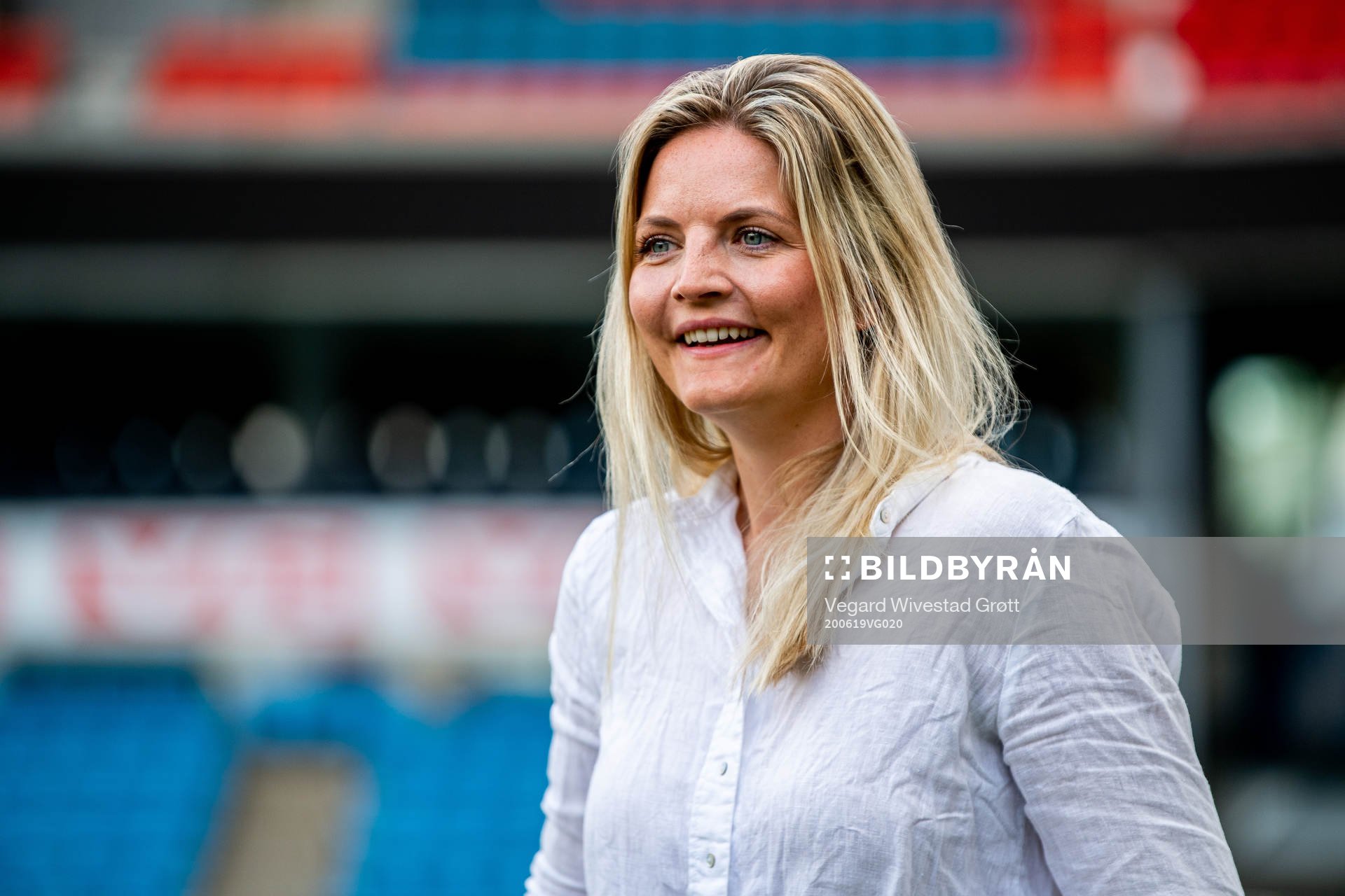 Tina Wesselsen, head of sponsorships at DNB