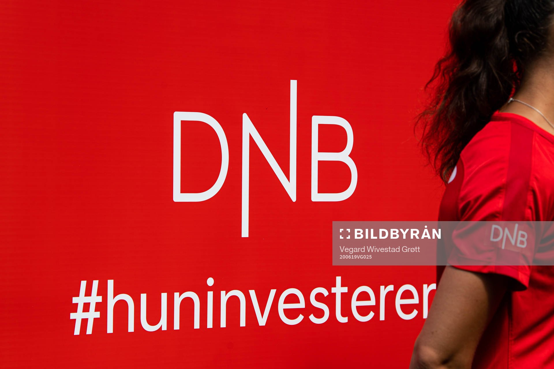 The banner of DNB